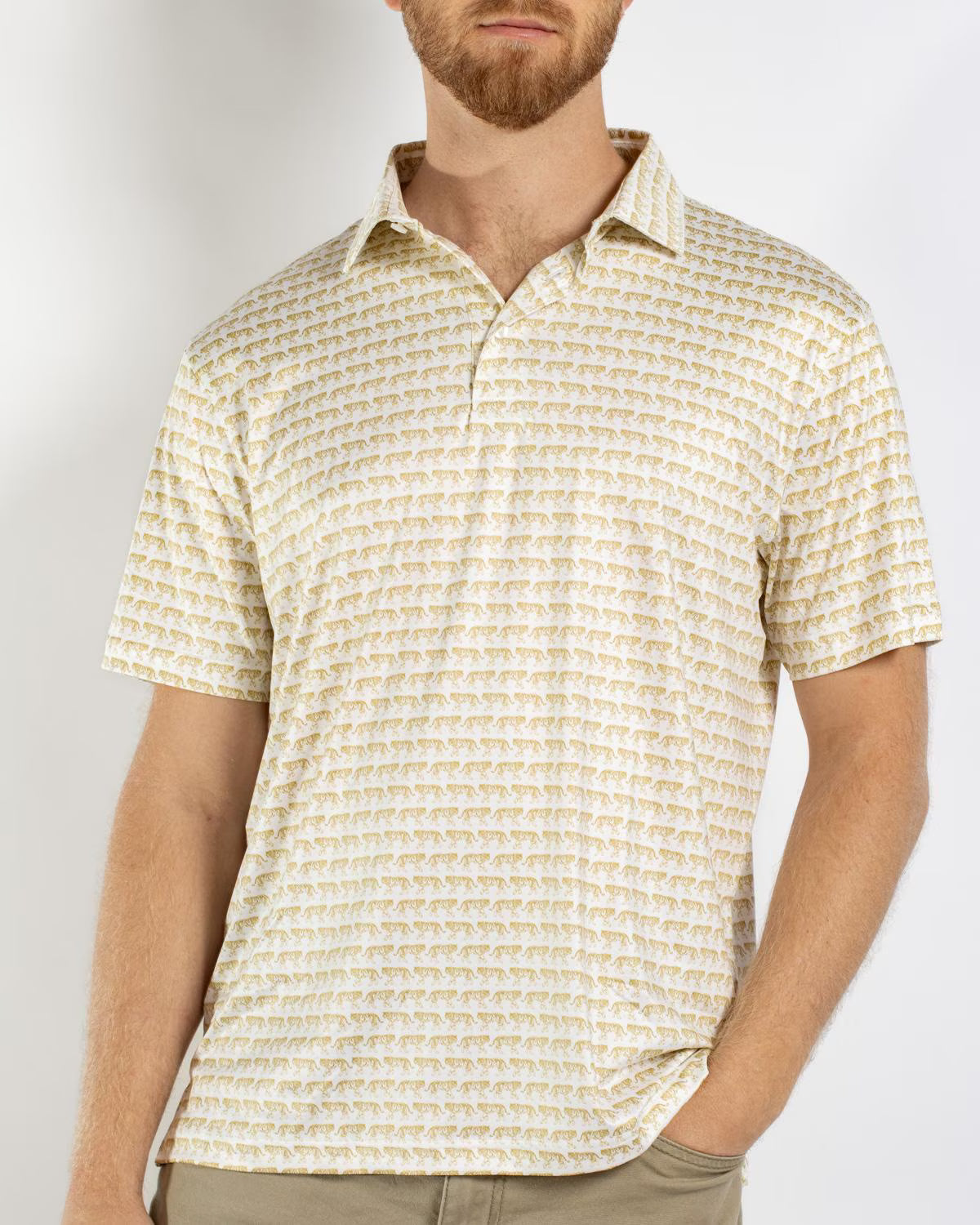 Tiger Town Men's Polo