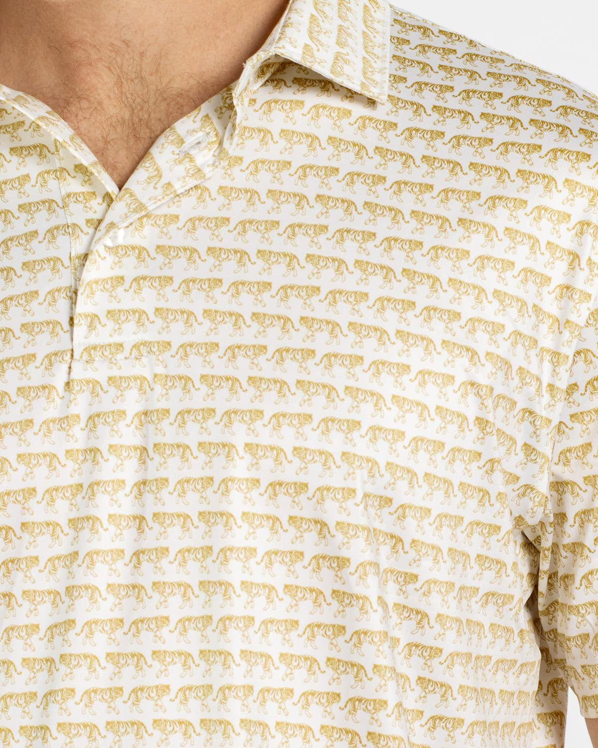 Tiger Town Men's Polo