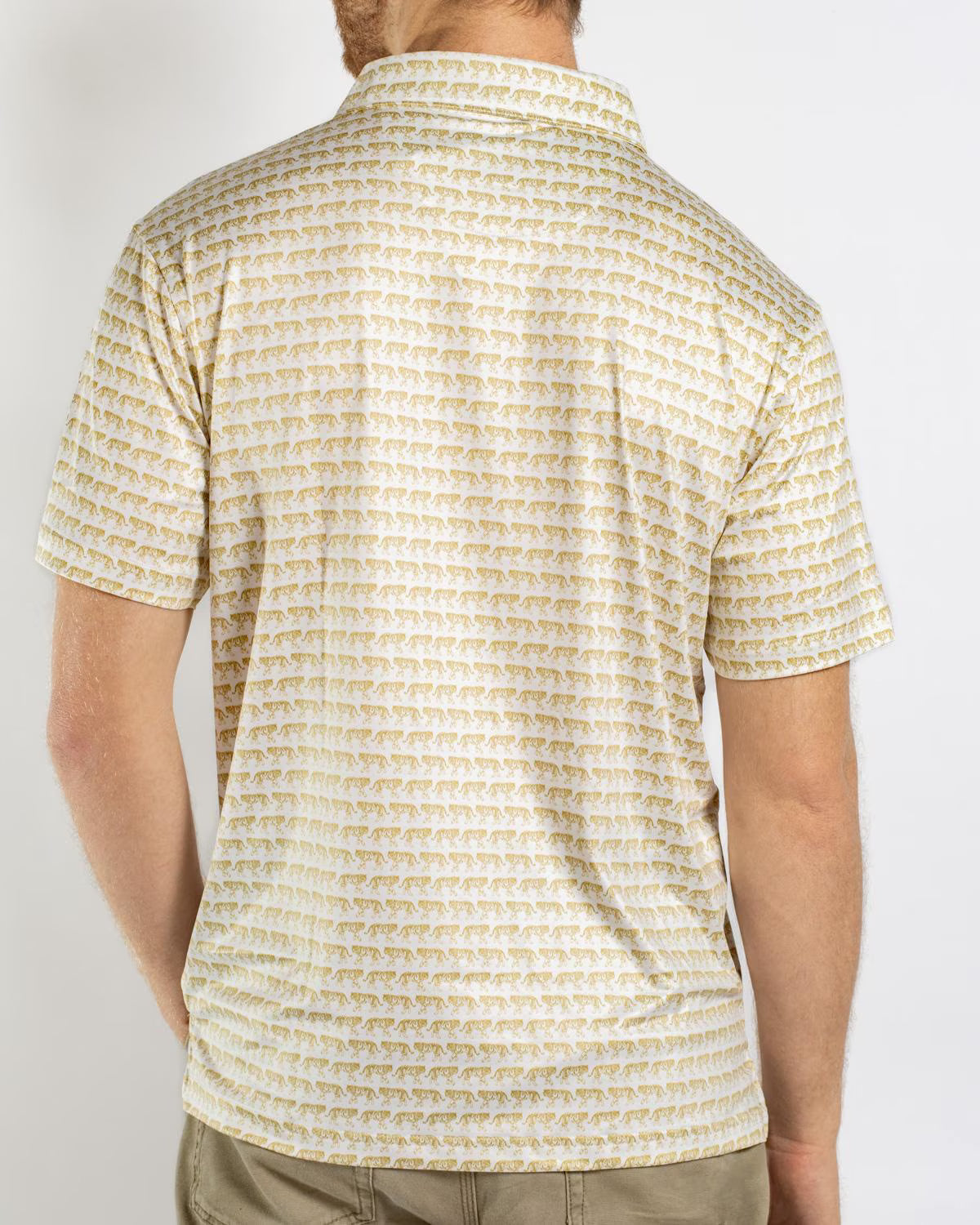 Tiger Town Men's Polo