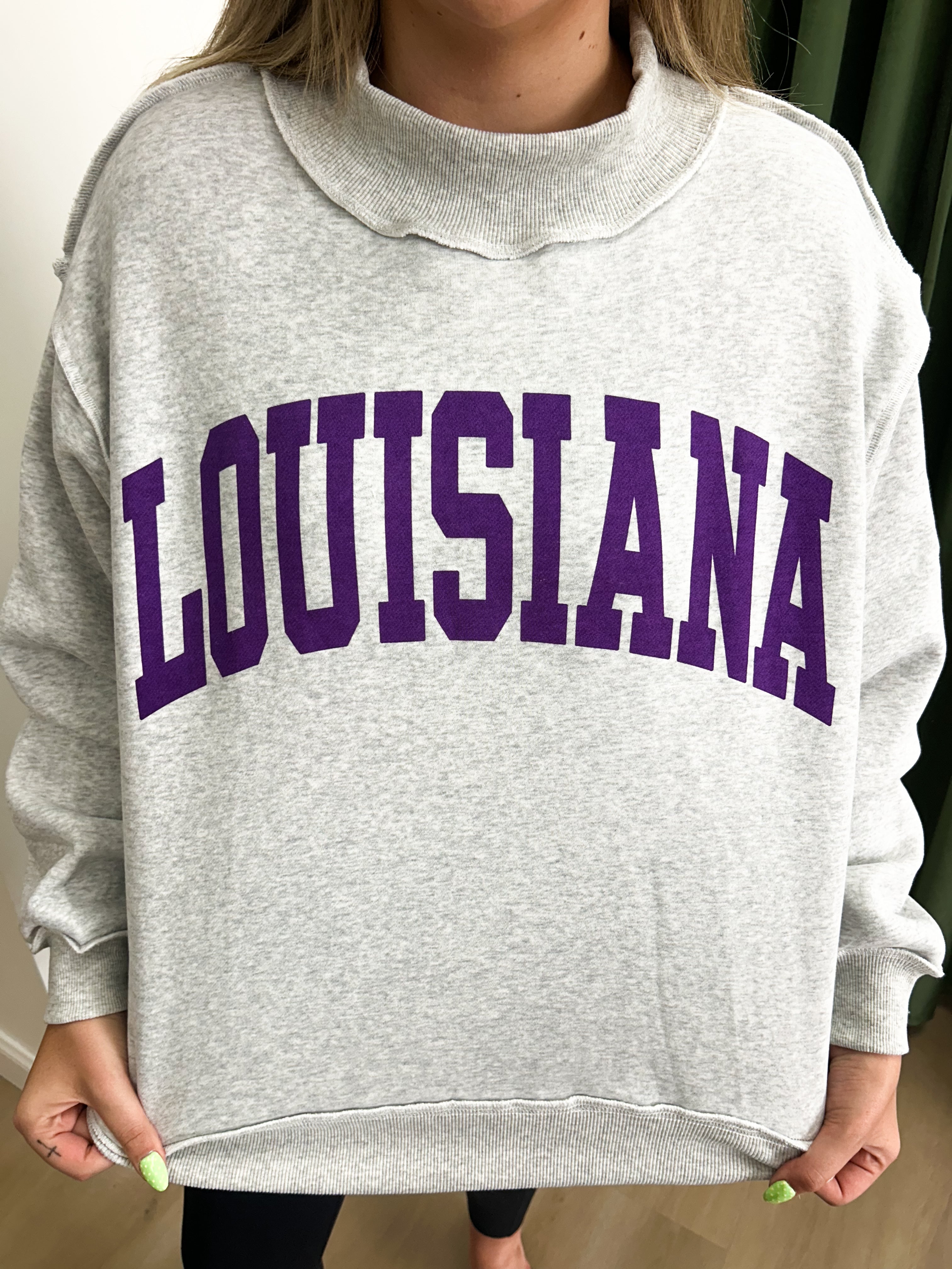 MOCKNECK - TIGERS/LOUISIANA