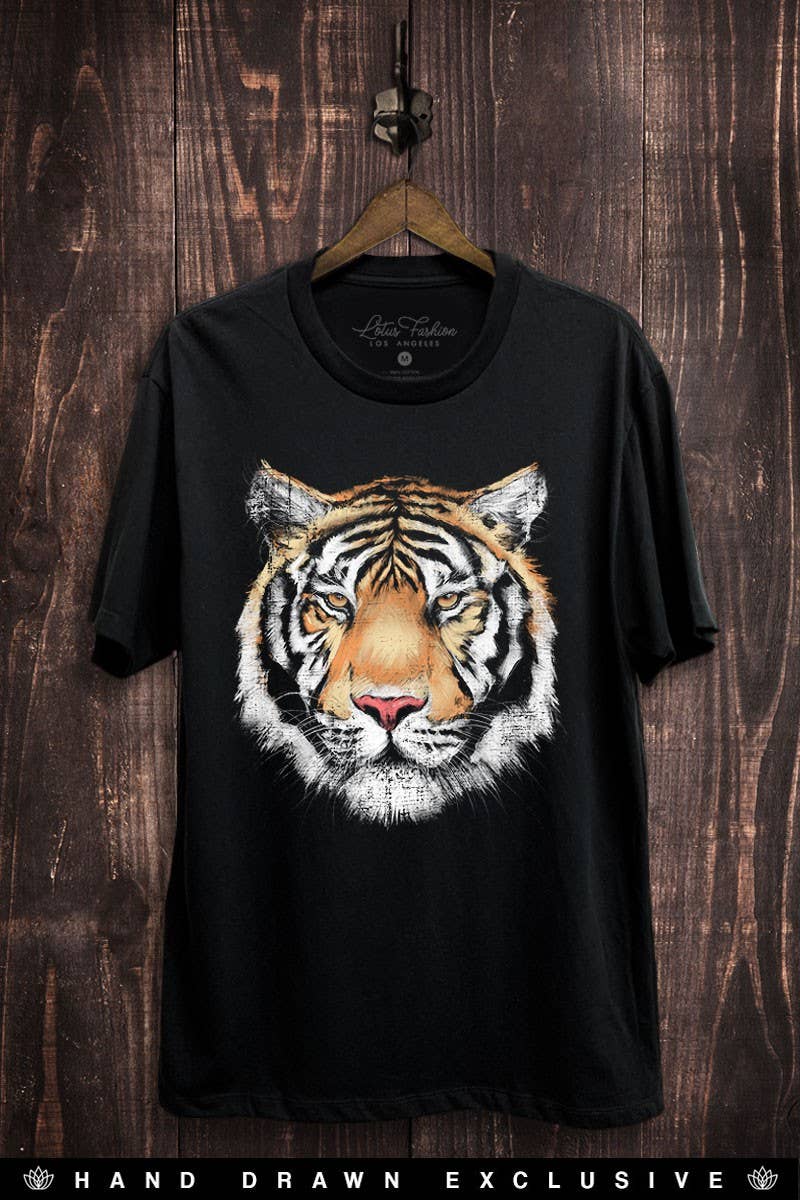 Tiger Club Tee