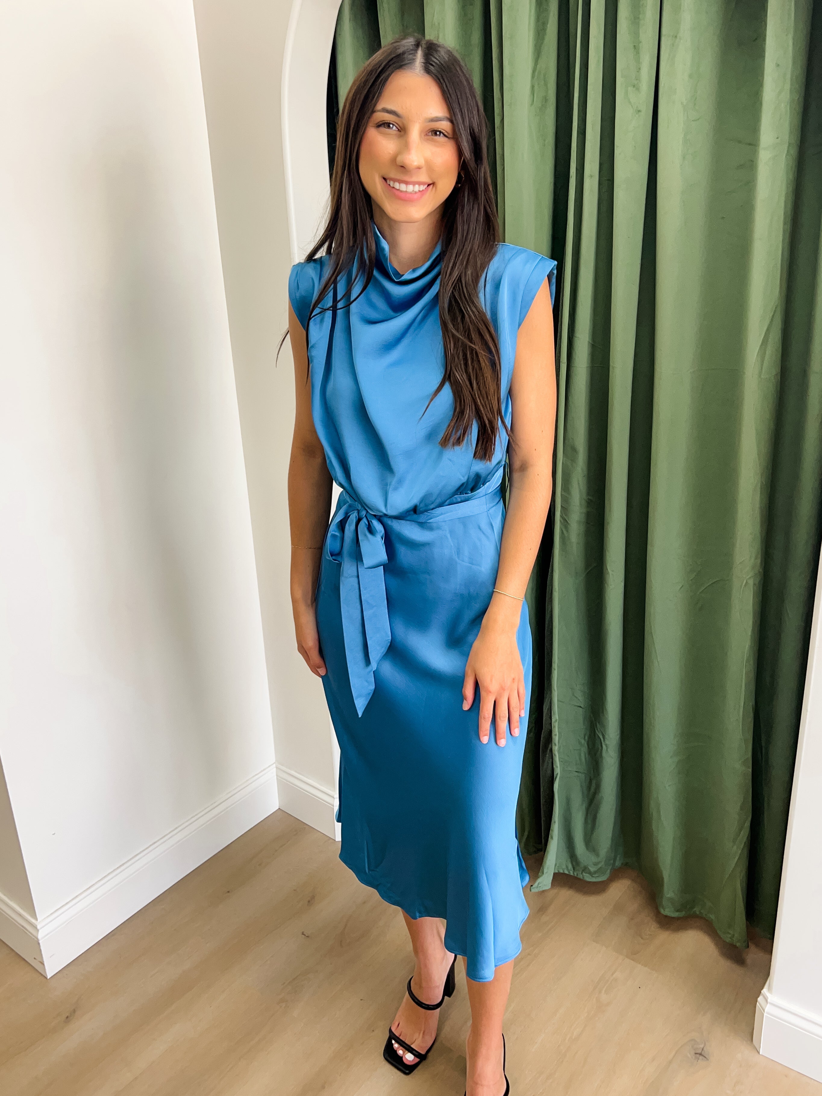 Sweet Celebrations Dress - Aqua