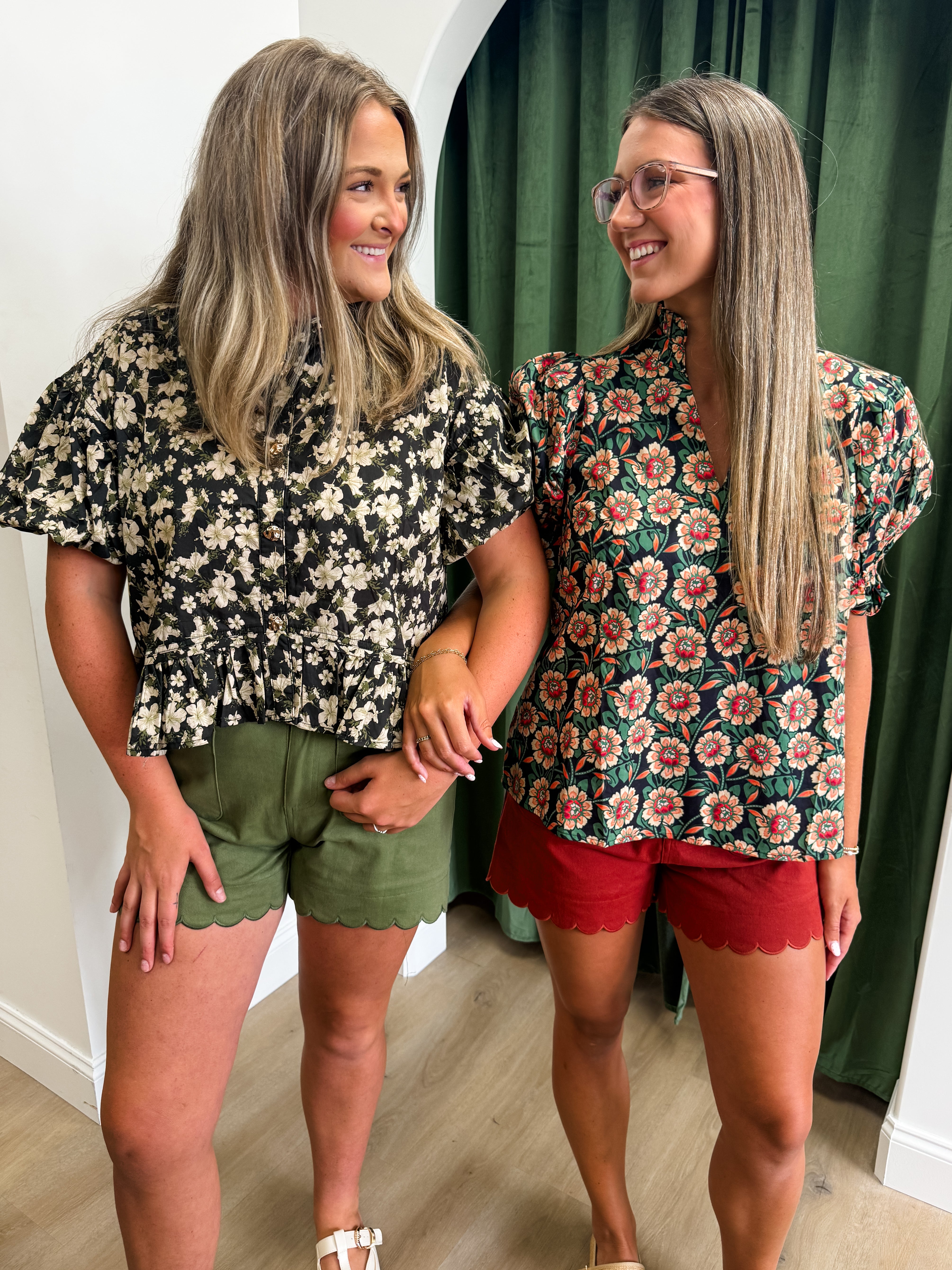 Sweet Scallop Shorts