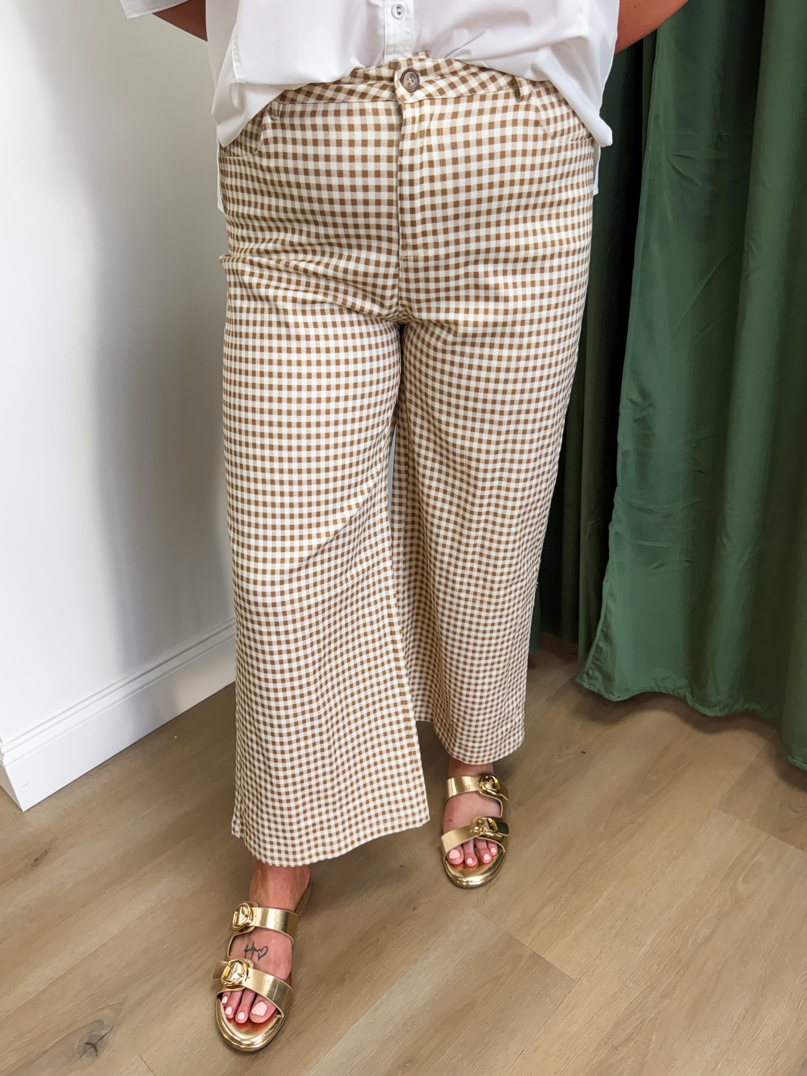 Georgia Gingham Pants