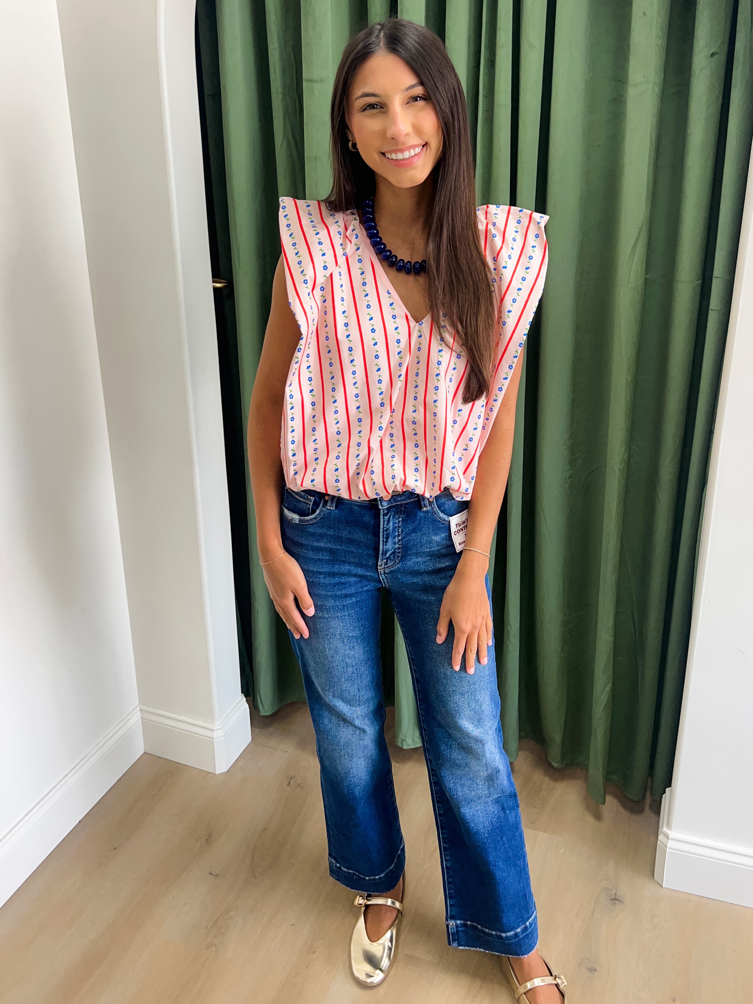 Love in Bloom Bubble Top
