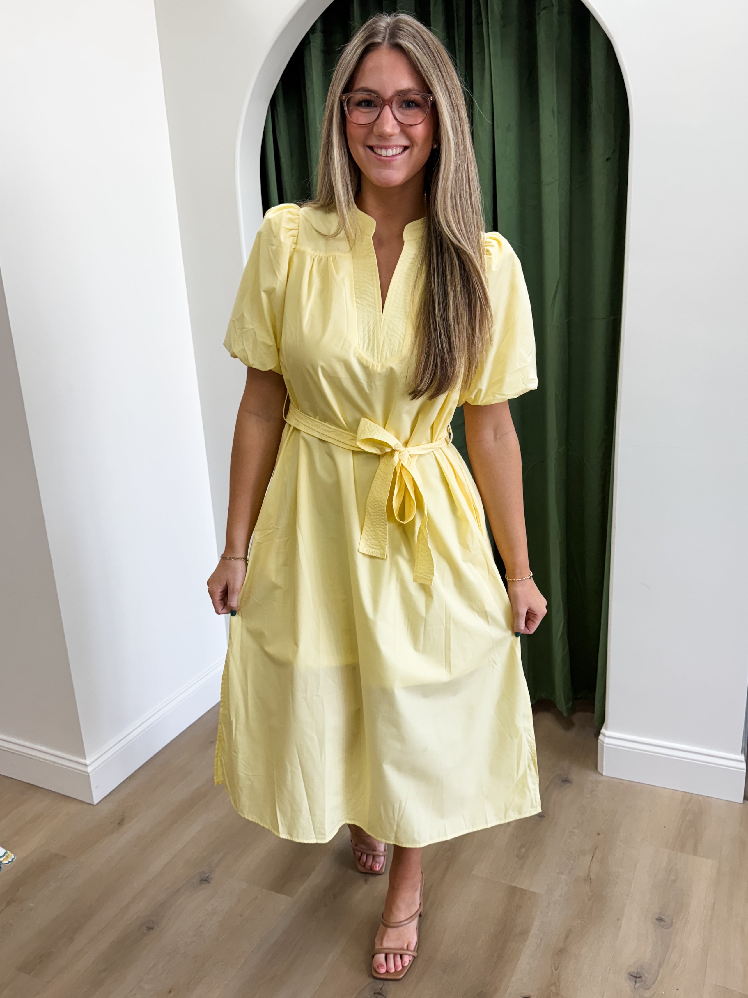 Sunny Days Midi Dress