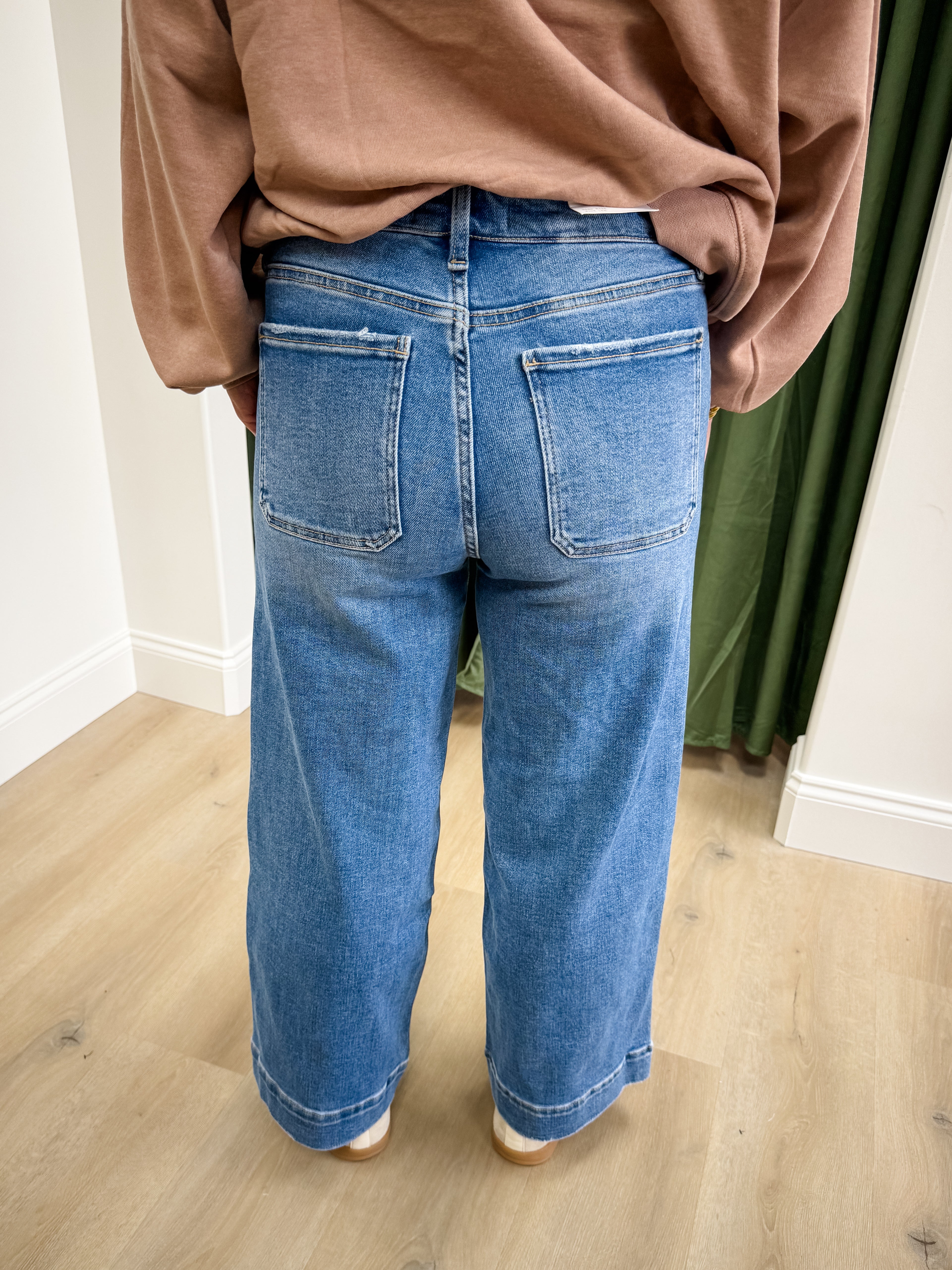 Benson HR Wide Leg Denim - VERVET