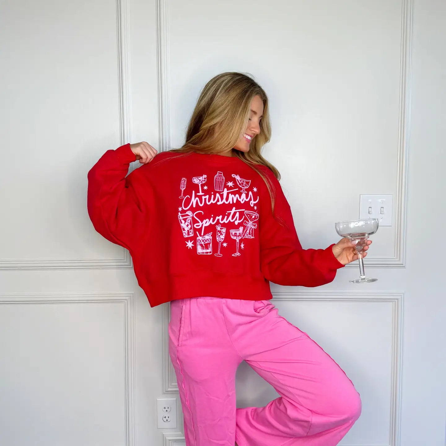Christmas Spirits Sweatshirt