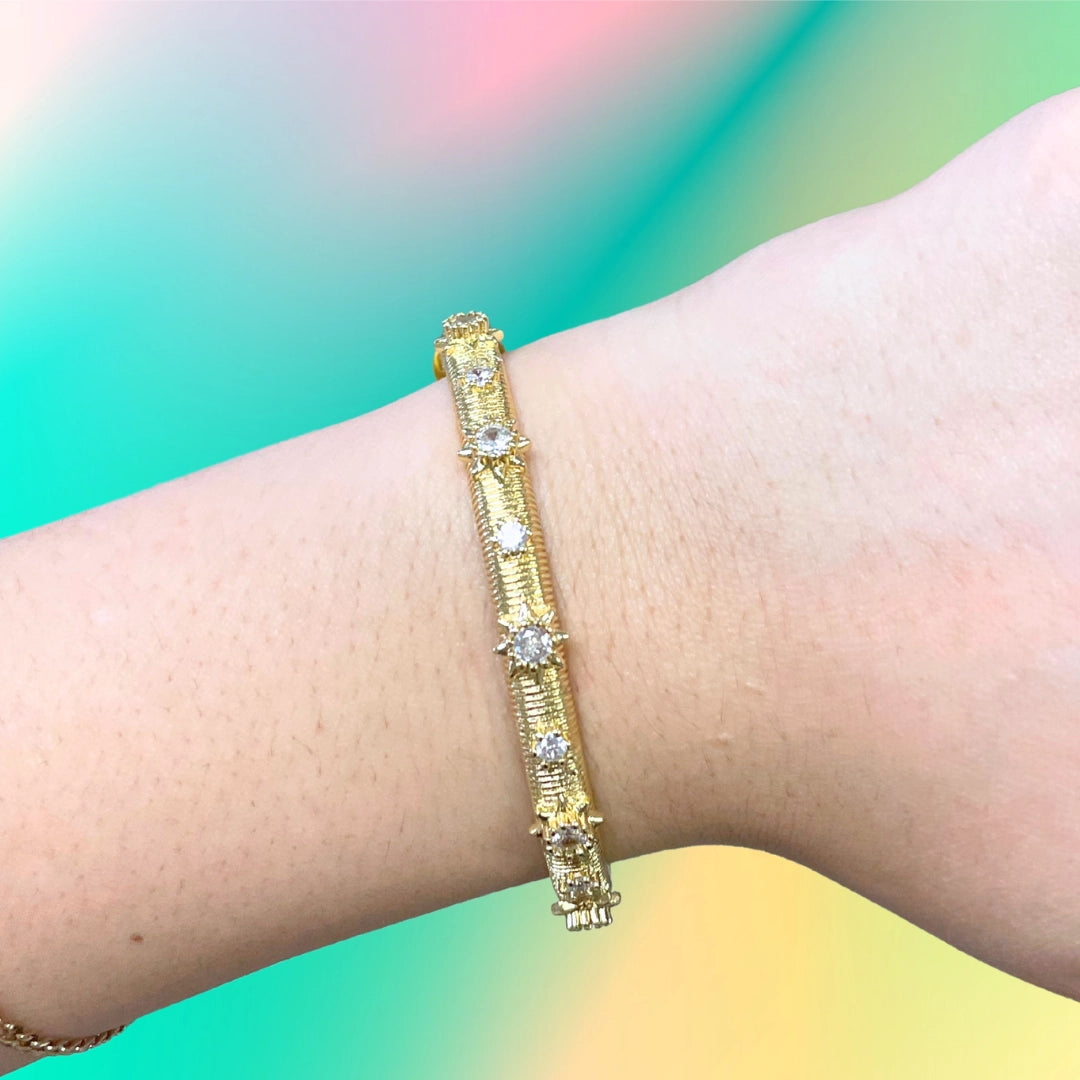 Star Studded Bangle