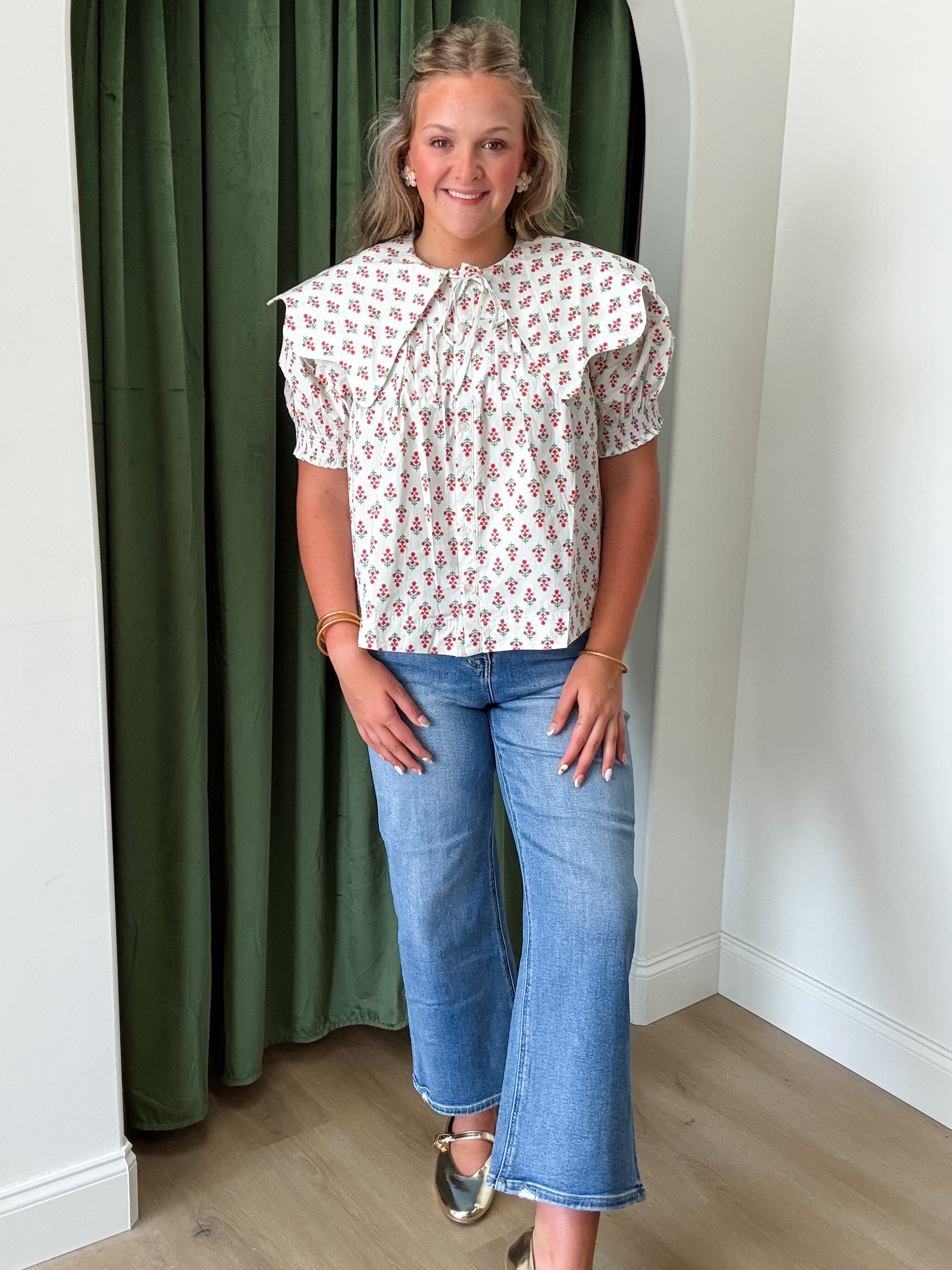 Enchanted Bloom Top