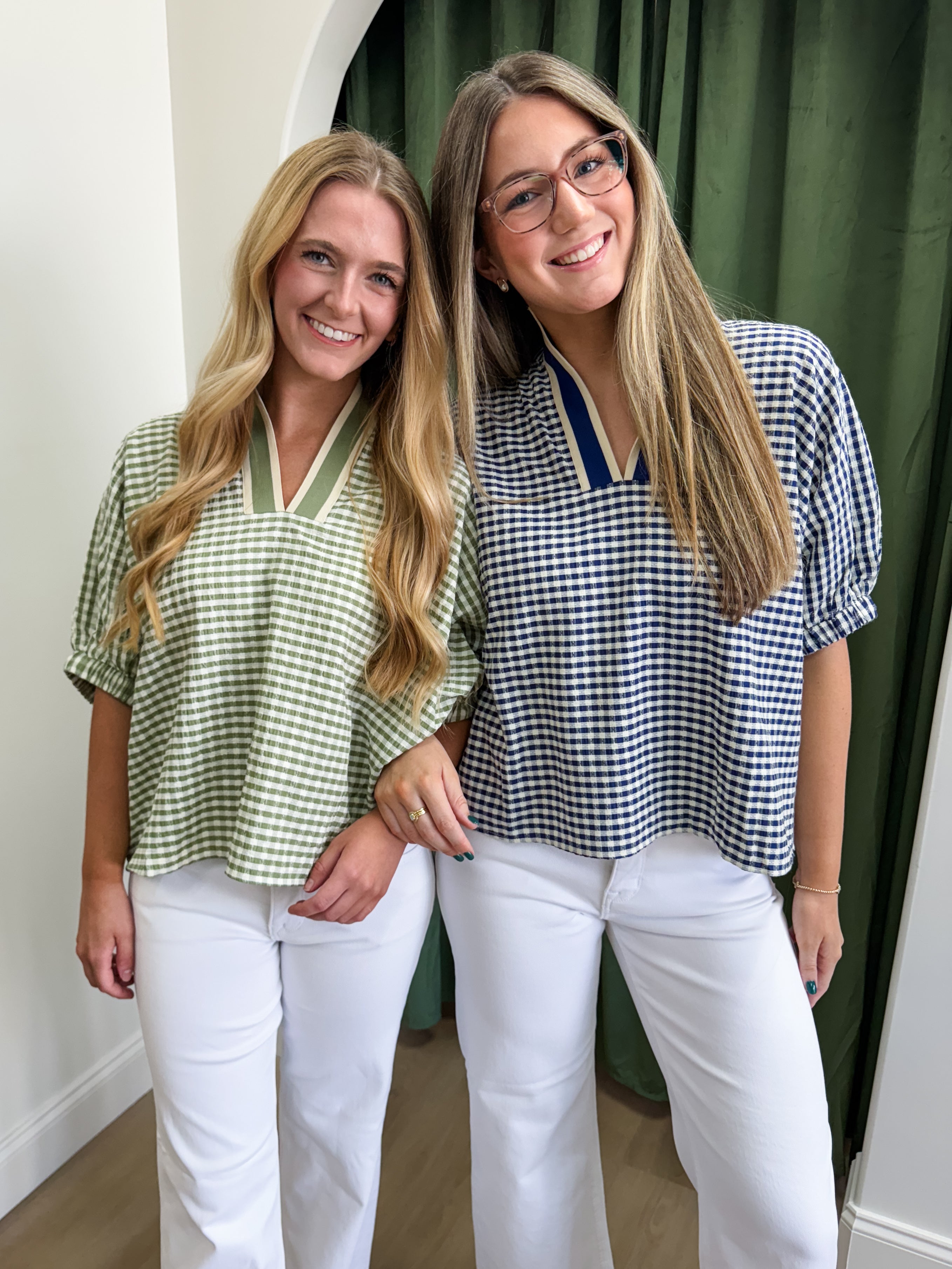 Going Gingham Top