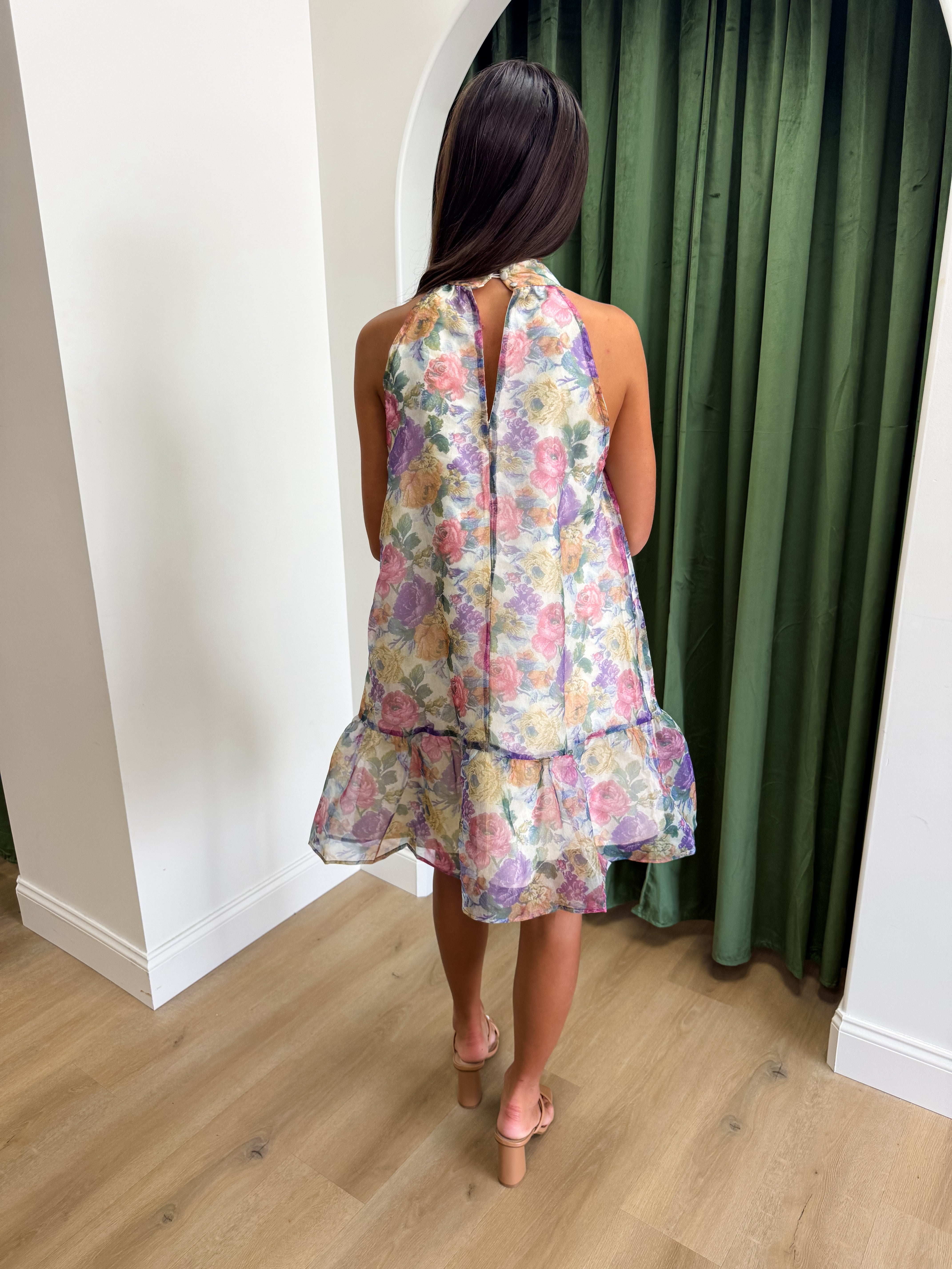 Petal Poise Dress