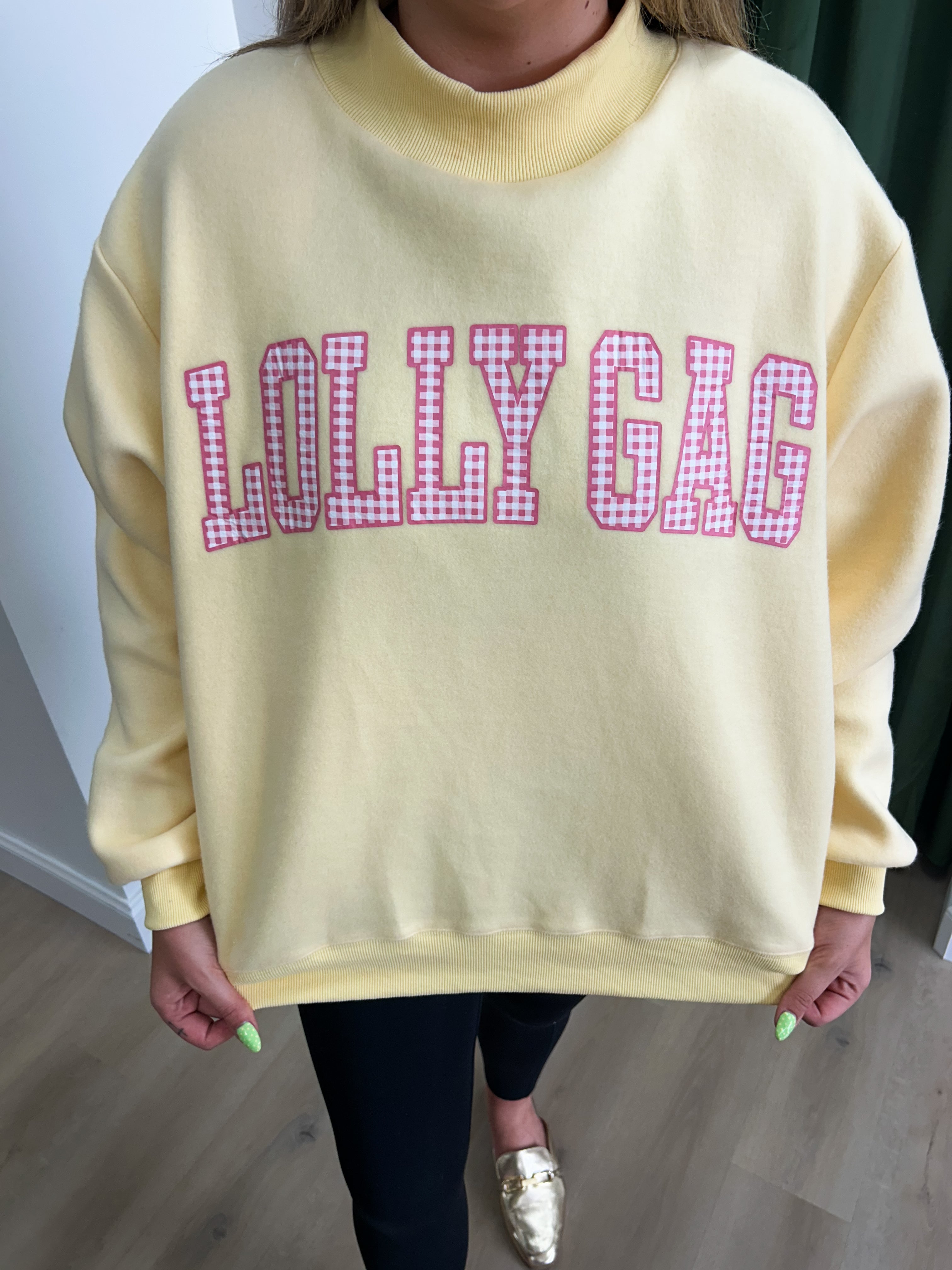 MOCKNECK - DILLY DALLY YELLOW