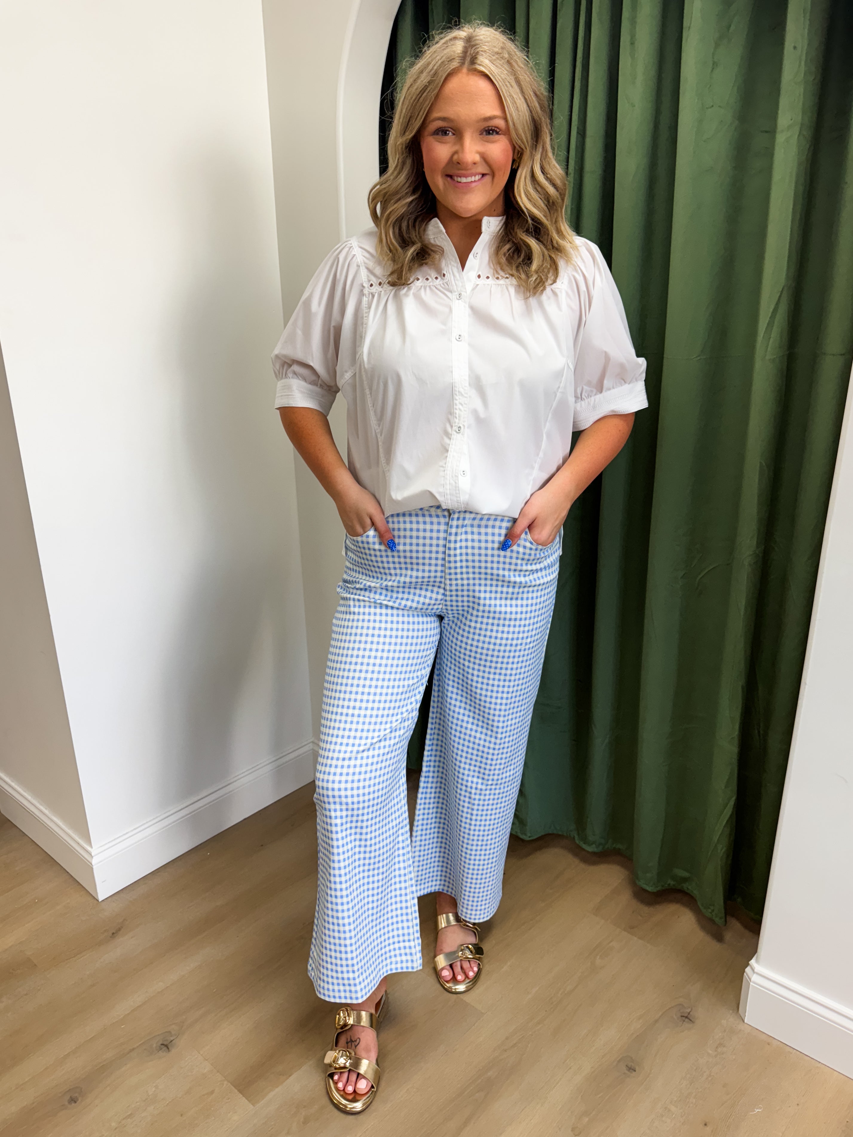 Georgia Gingham Pants