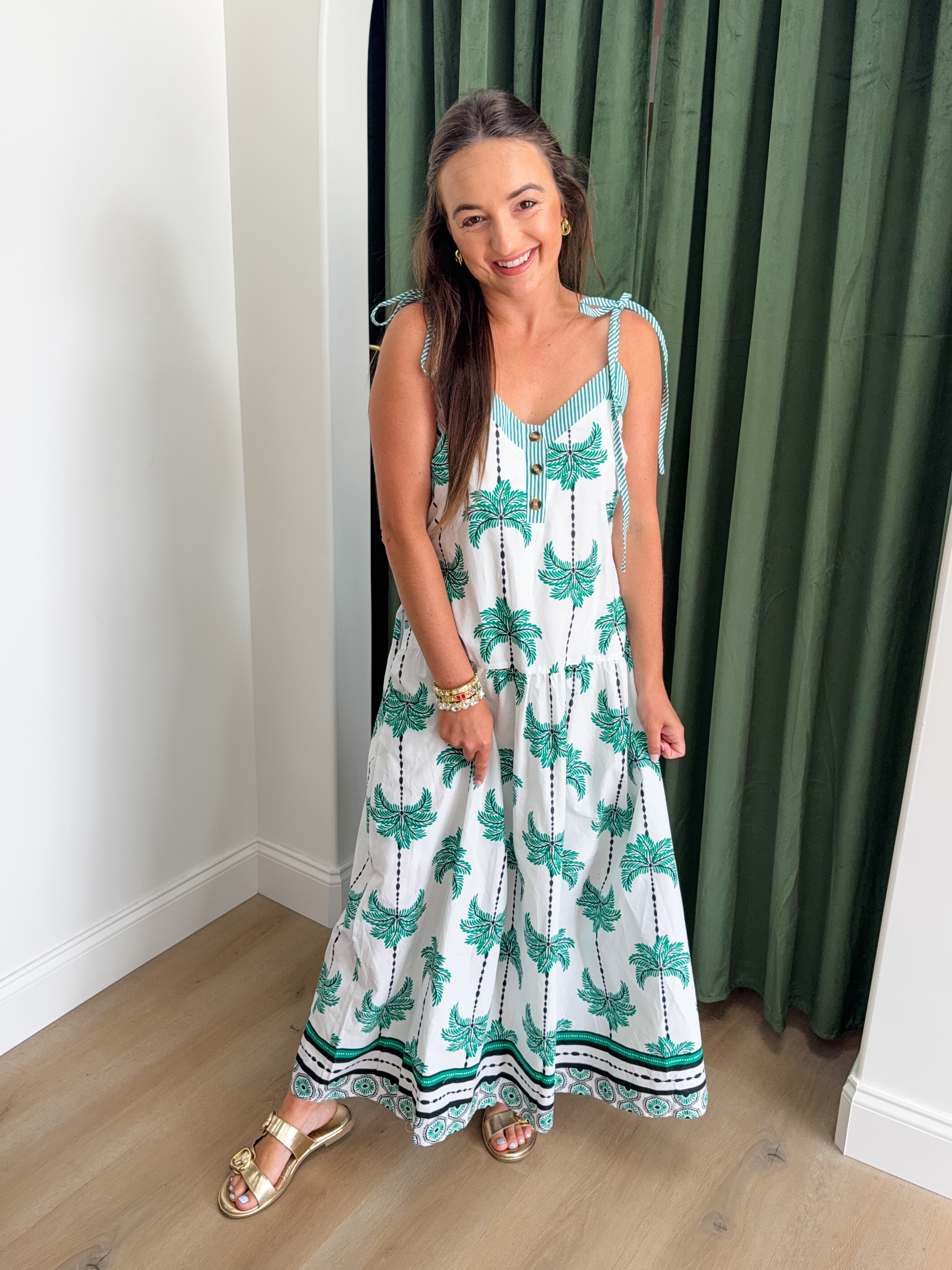 Palm Paradise Dress