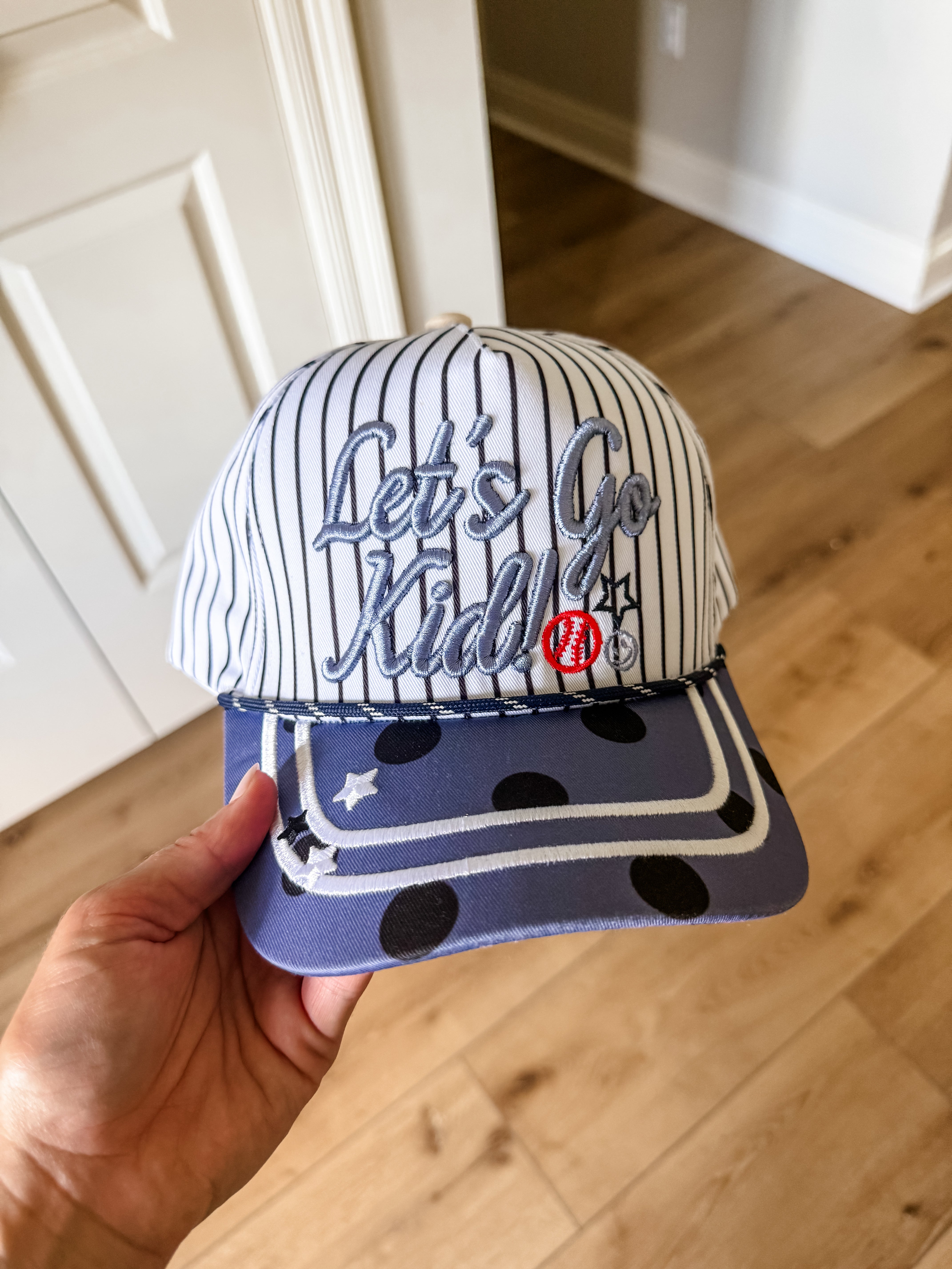 Let’s Go Kid Trucker Hat