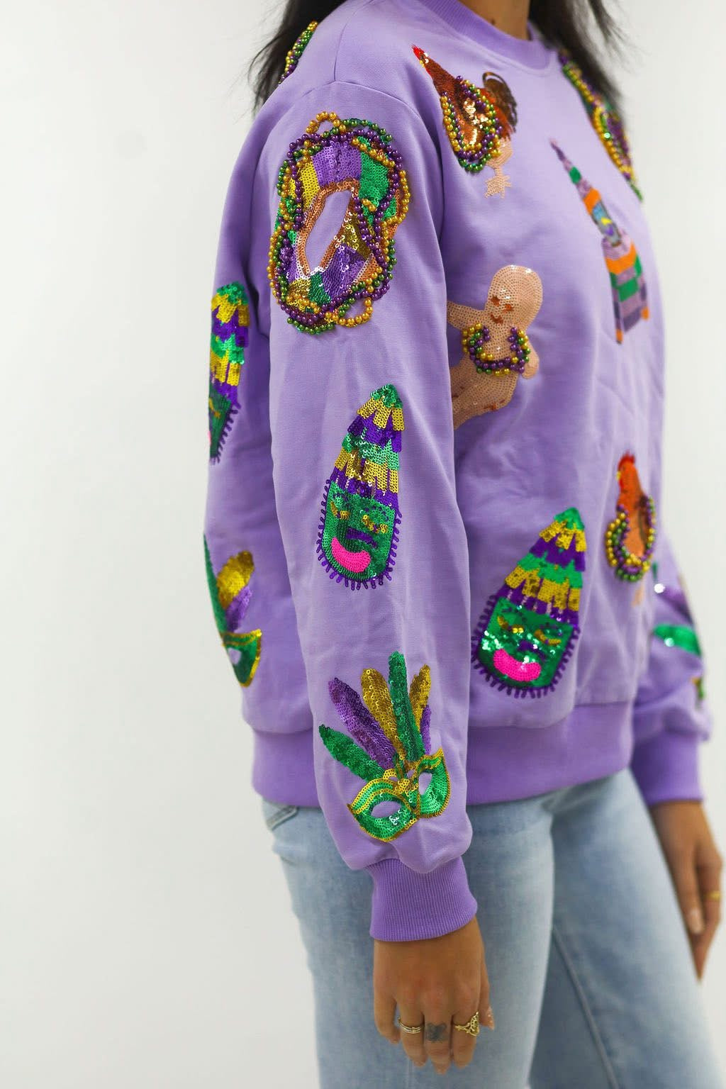 Laissez Bon Temps Rouler Sweatshirt