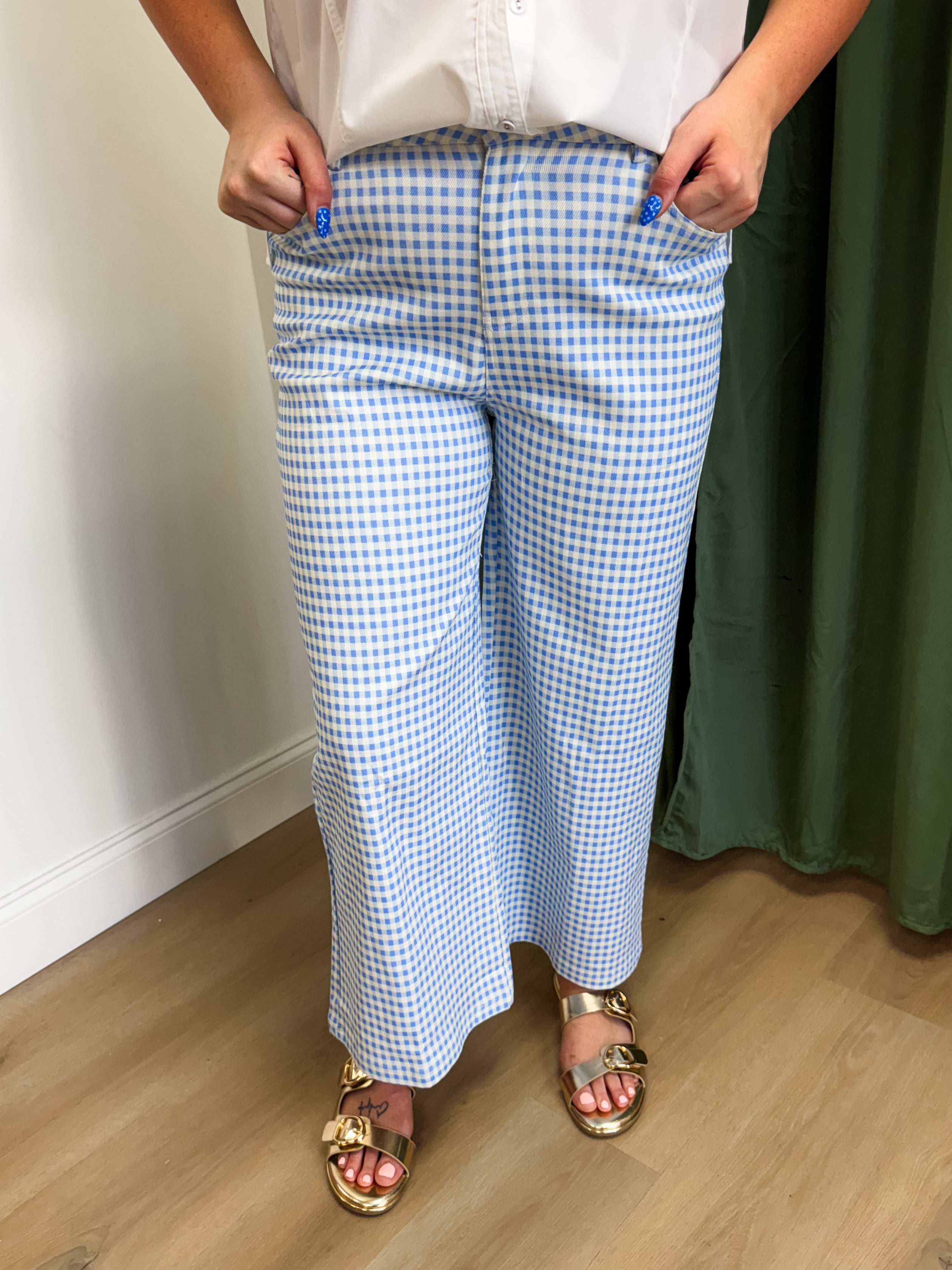 Georgia Gingham Pants