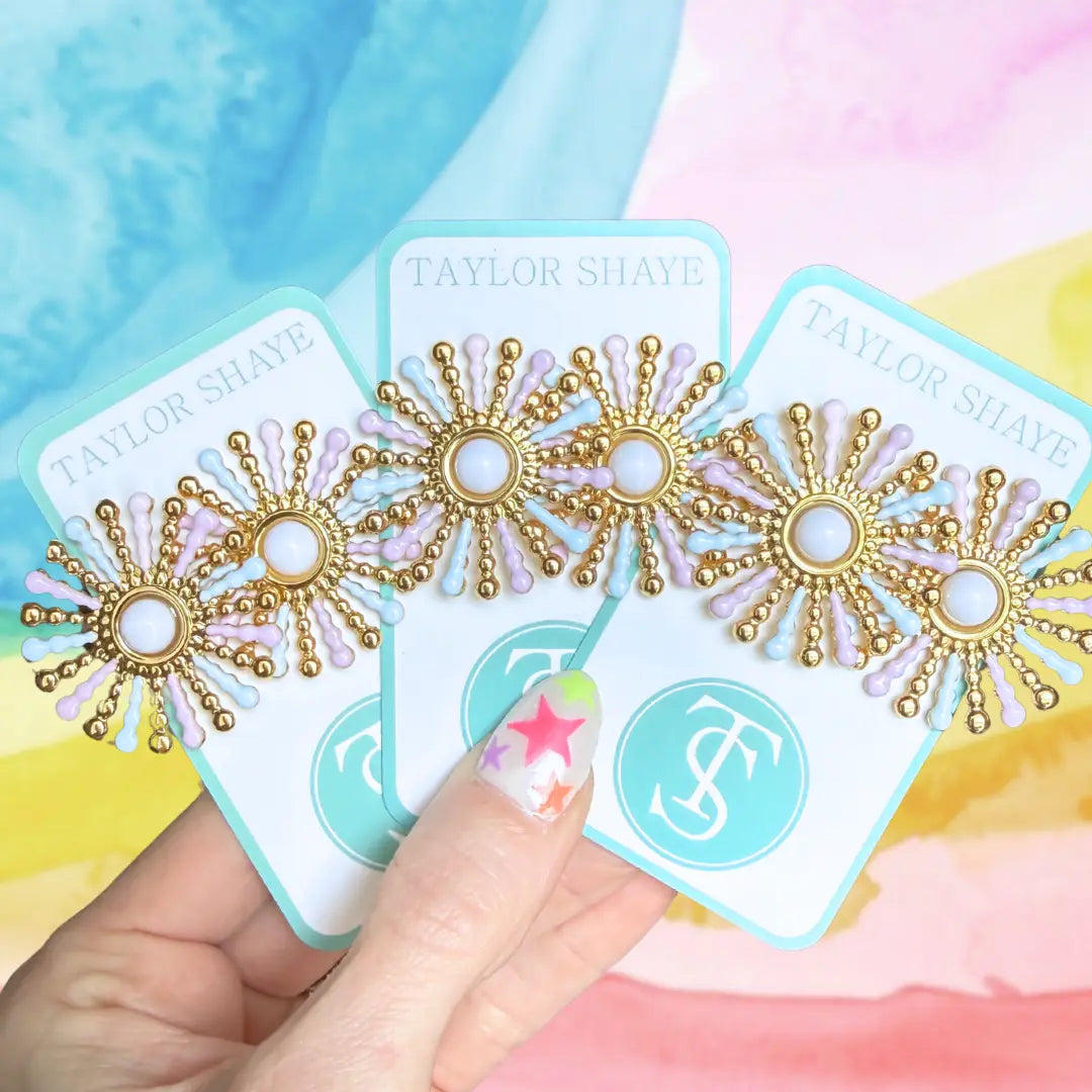 TS Posie Burst Earrings