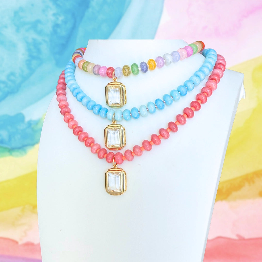 Candy Beaded Necklace