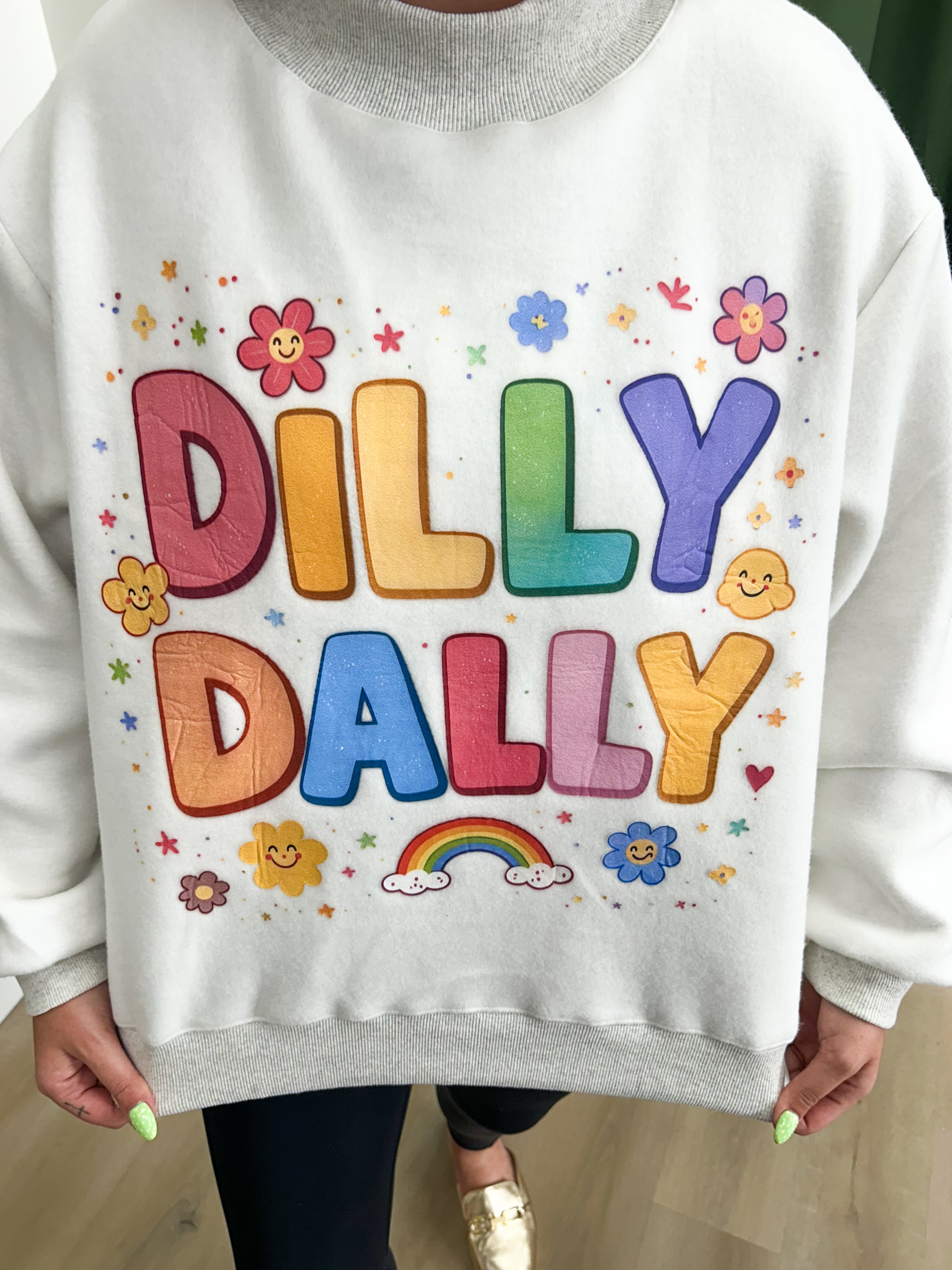 MOCKNECK - DILLY DALLY COLOR