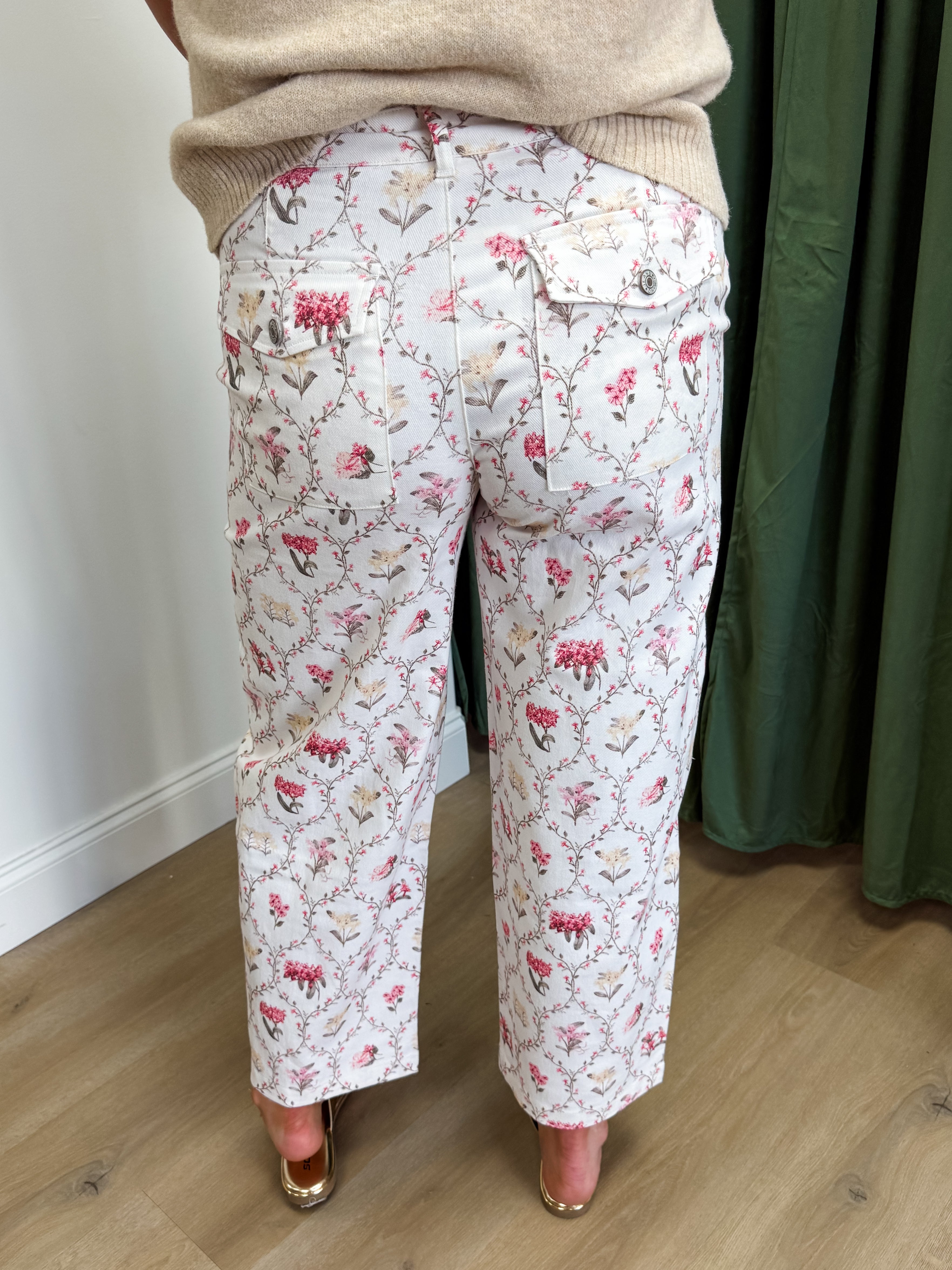 Cadence Floral Denim