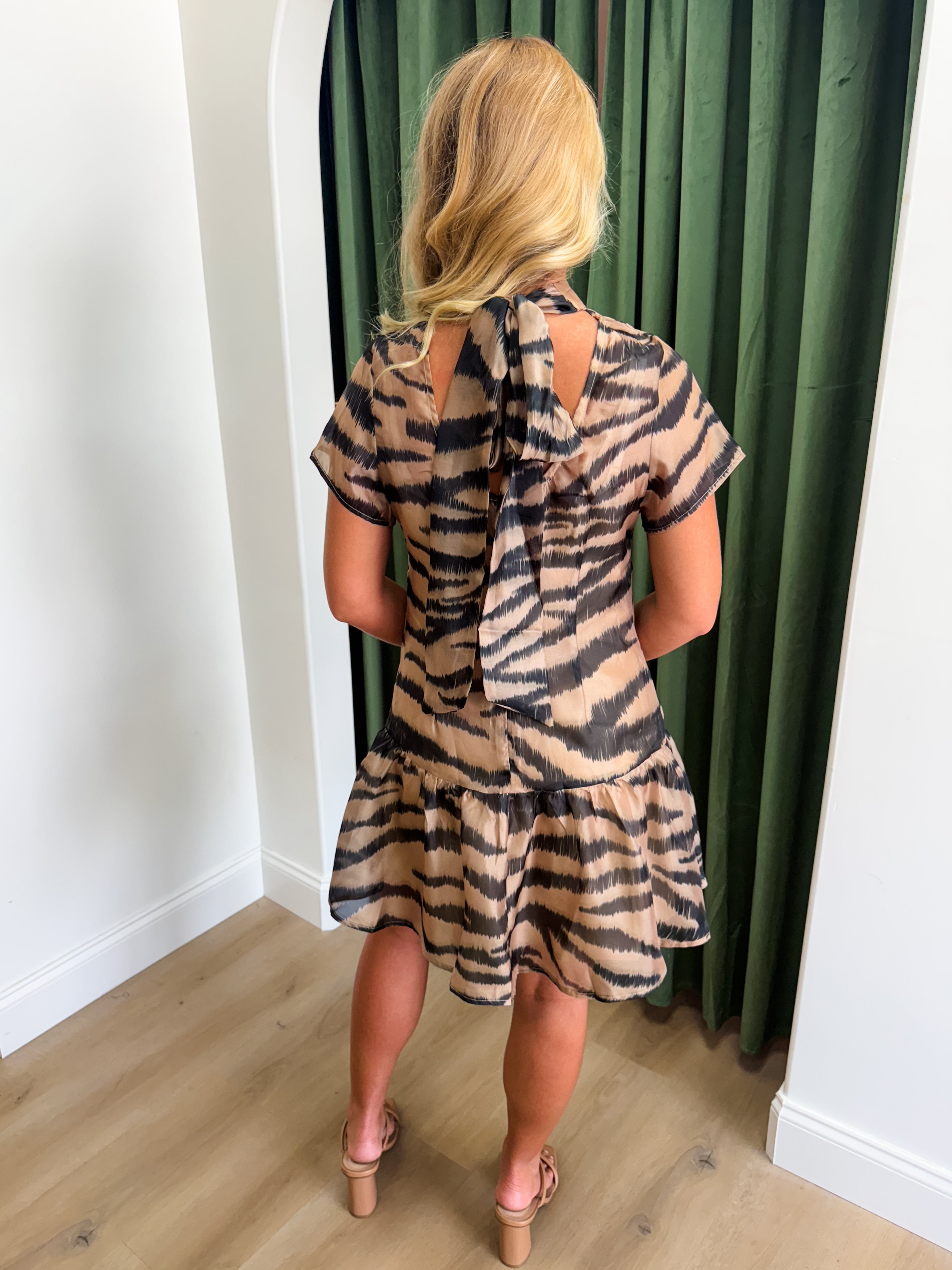 Made Your Mark Dress