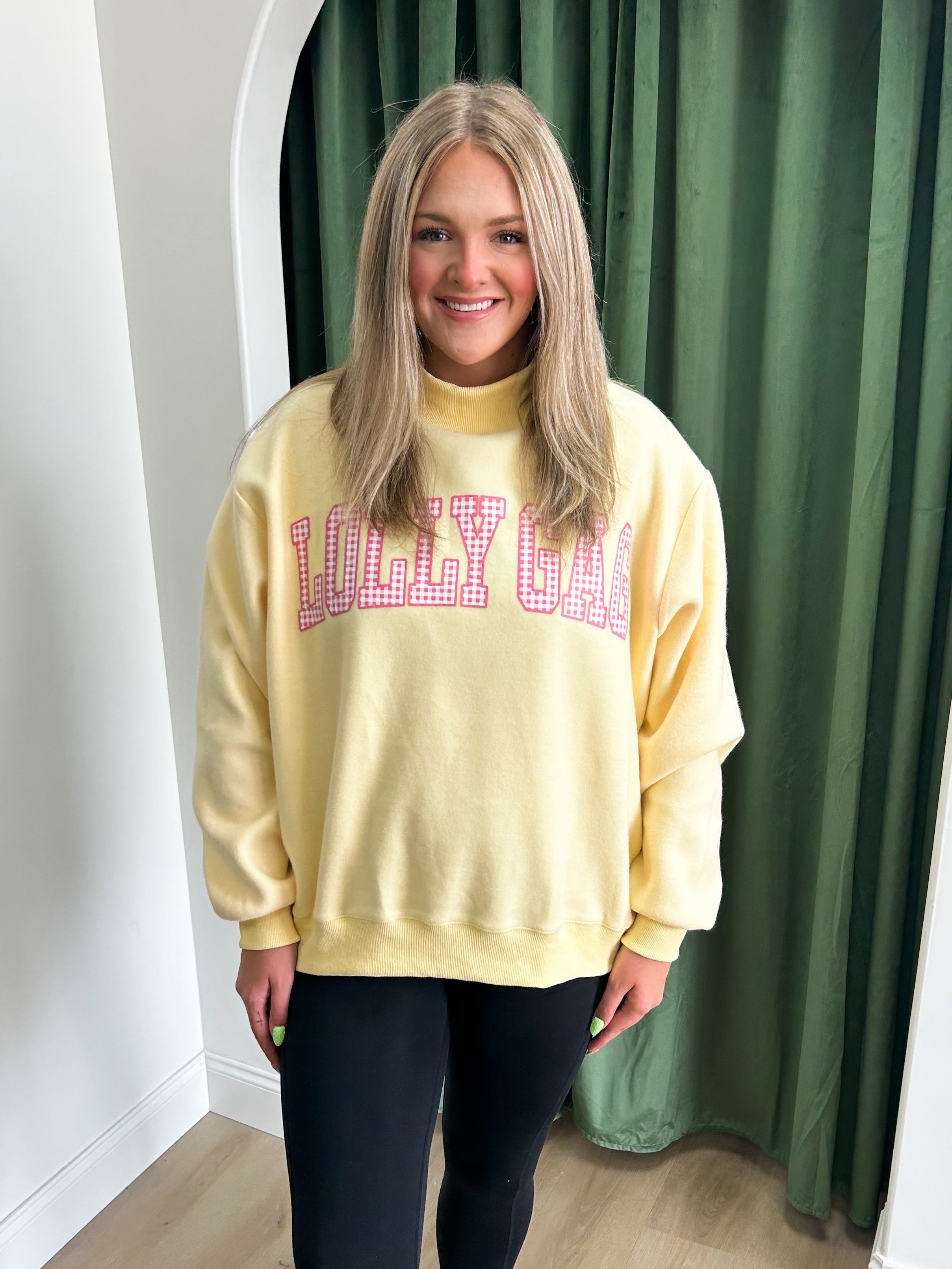 MOCKNECK - DILLY DALLY YELLOW