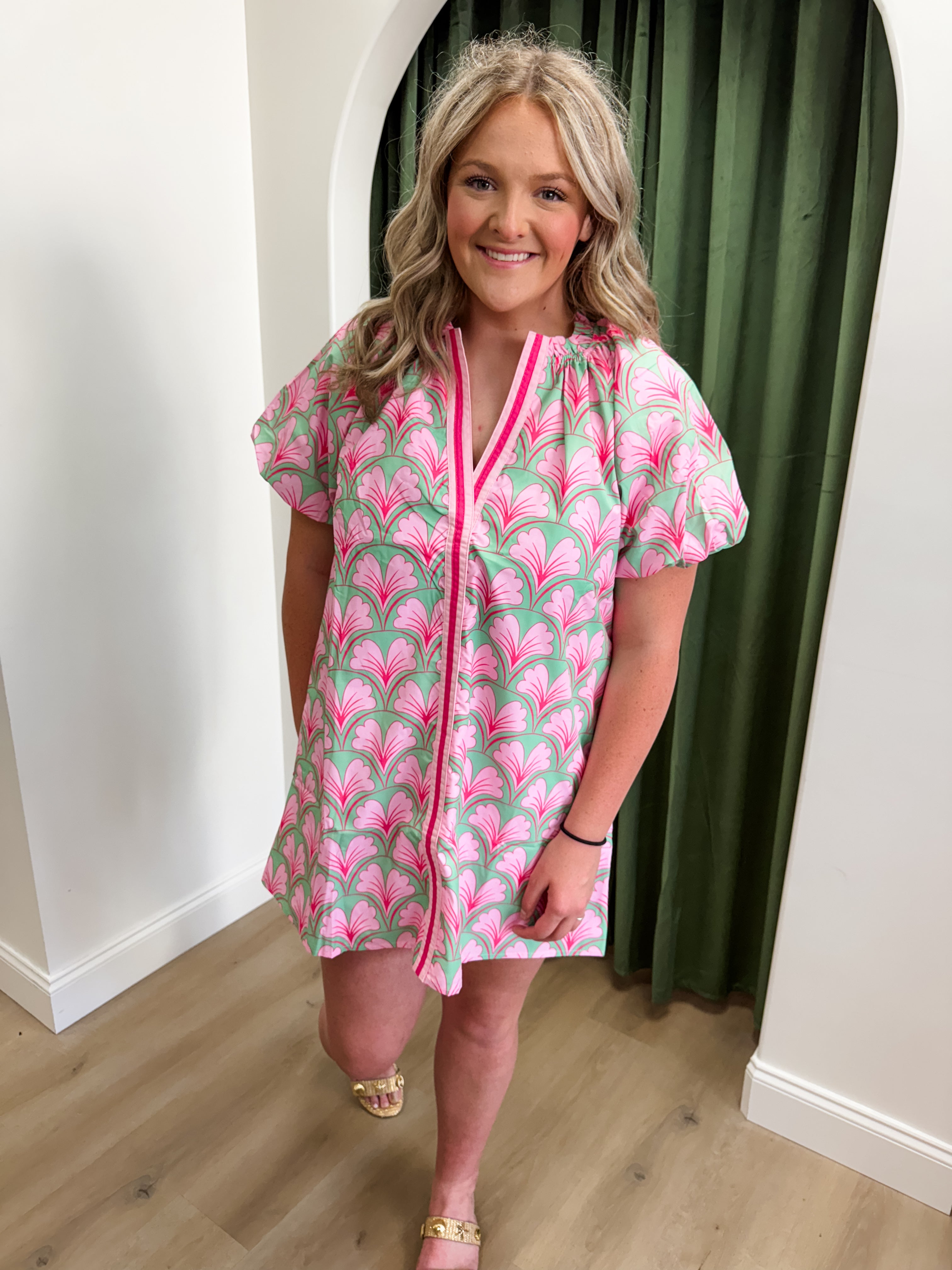 Bringing Bold Dress