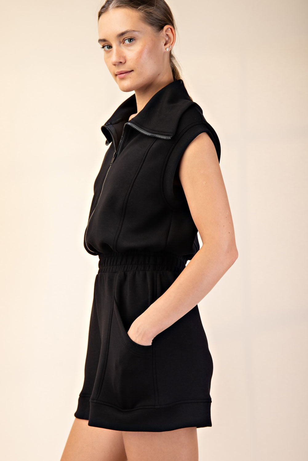 Girl on the Geaux Romper