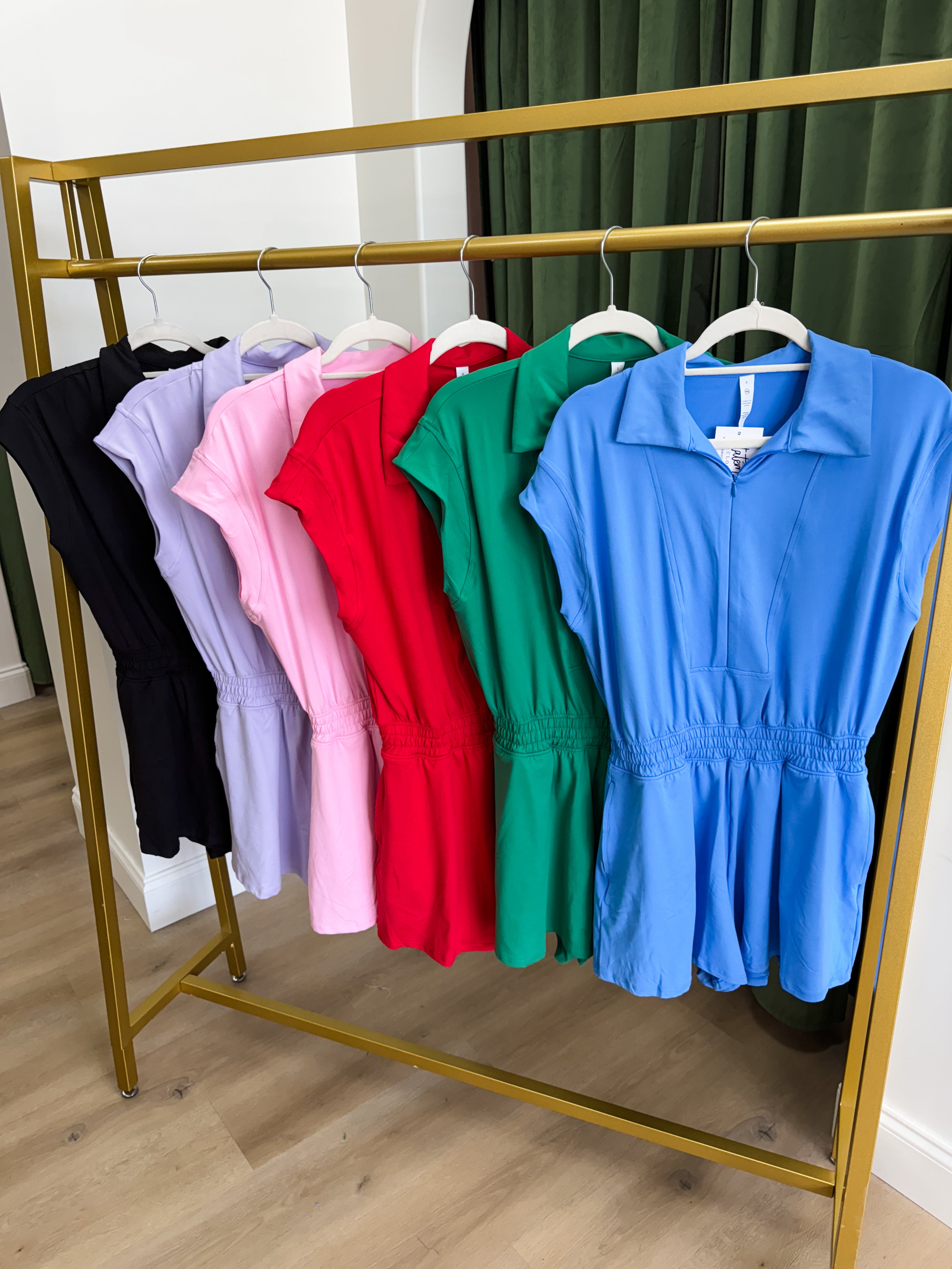Leisure Time Romper