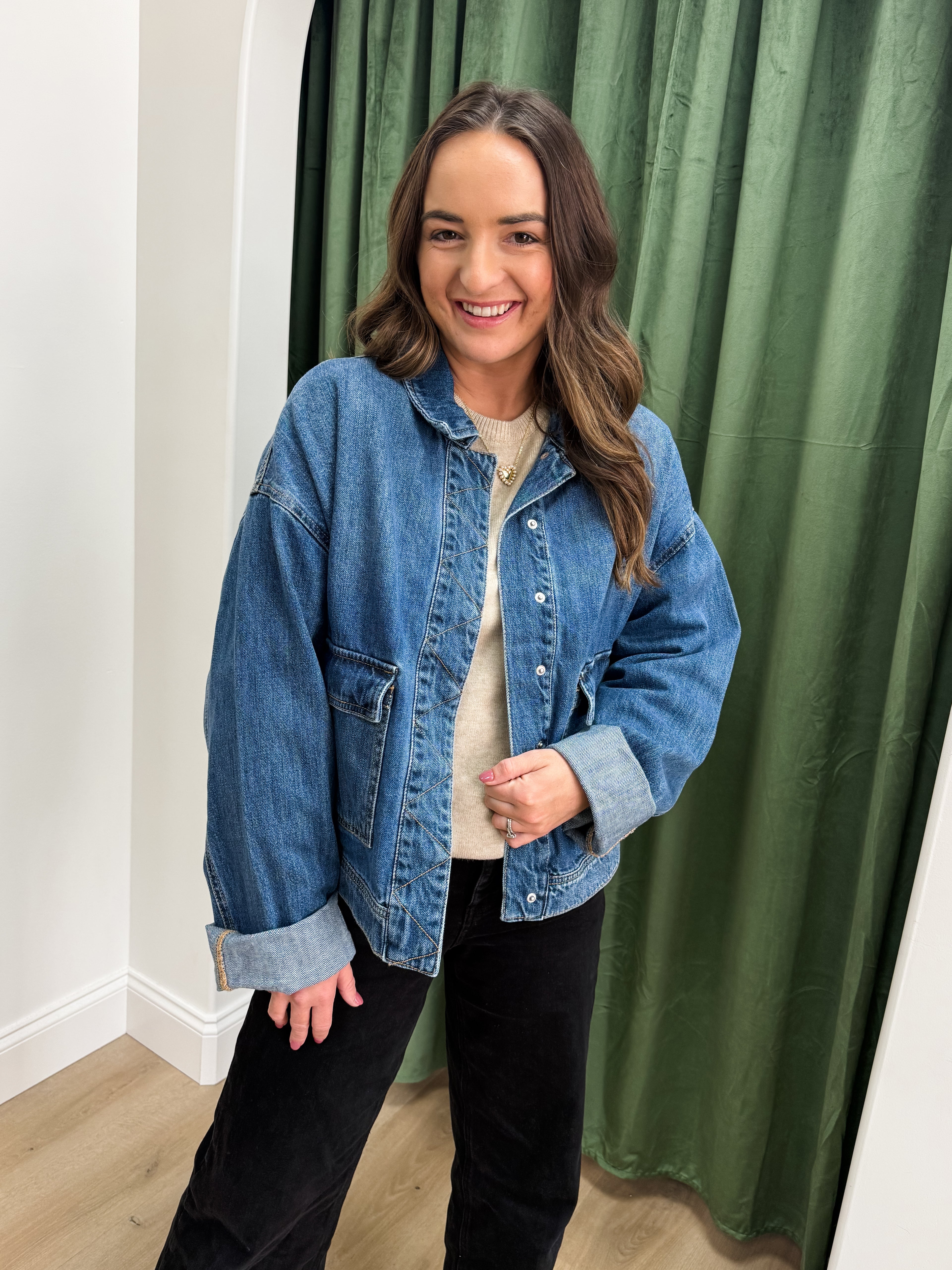Peyton Denim Jacket