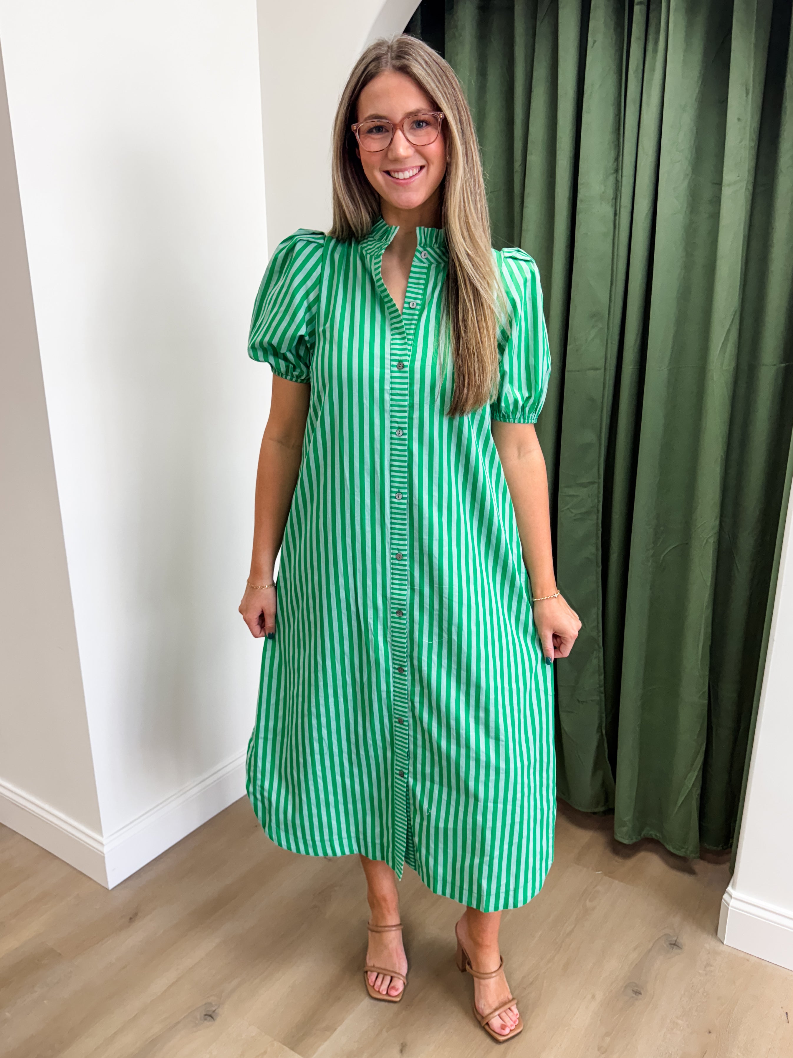 Oh Happy Day Midi Dress