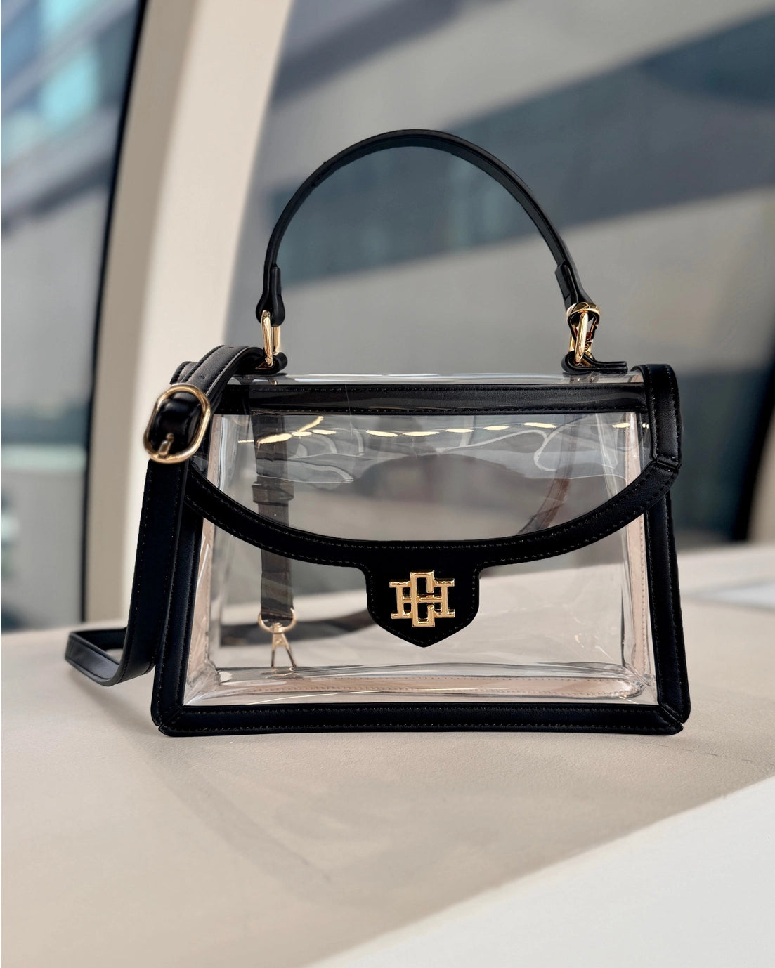 Morgan Clear Bag - 3 COLORS