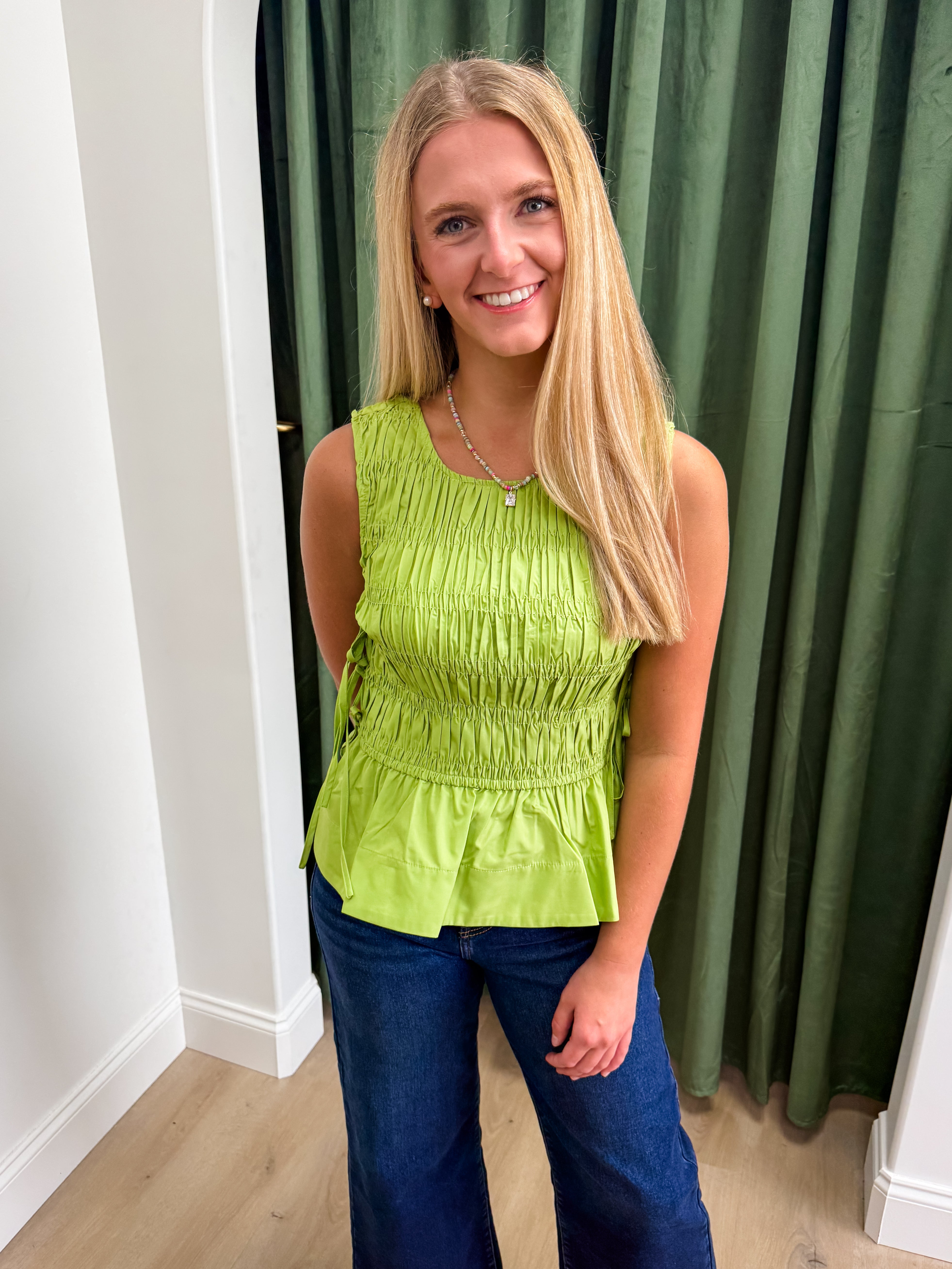Matcha Muse Top