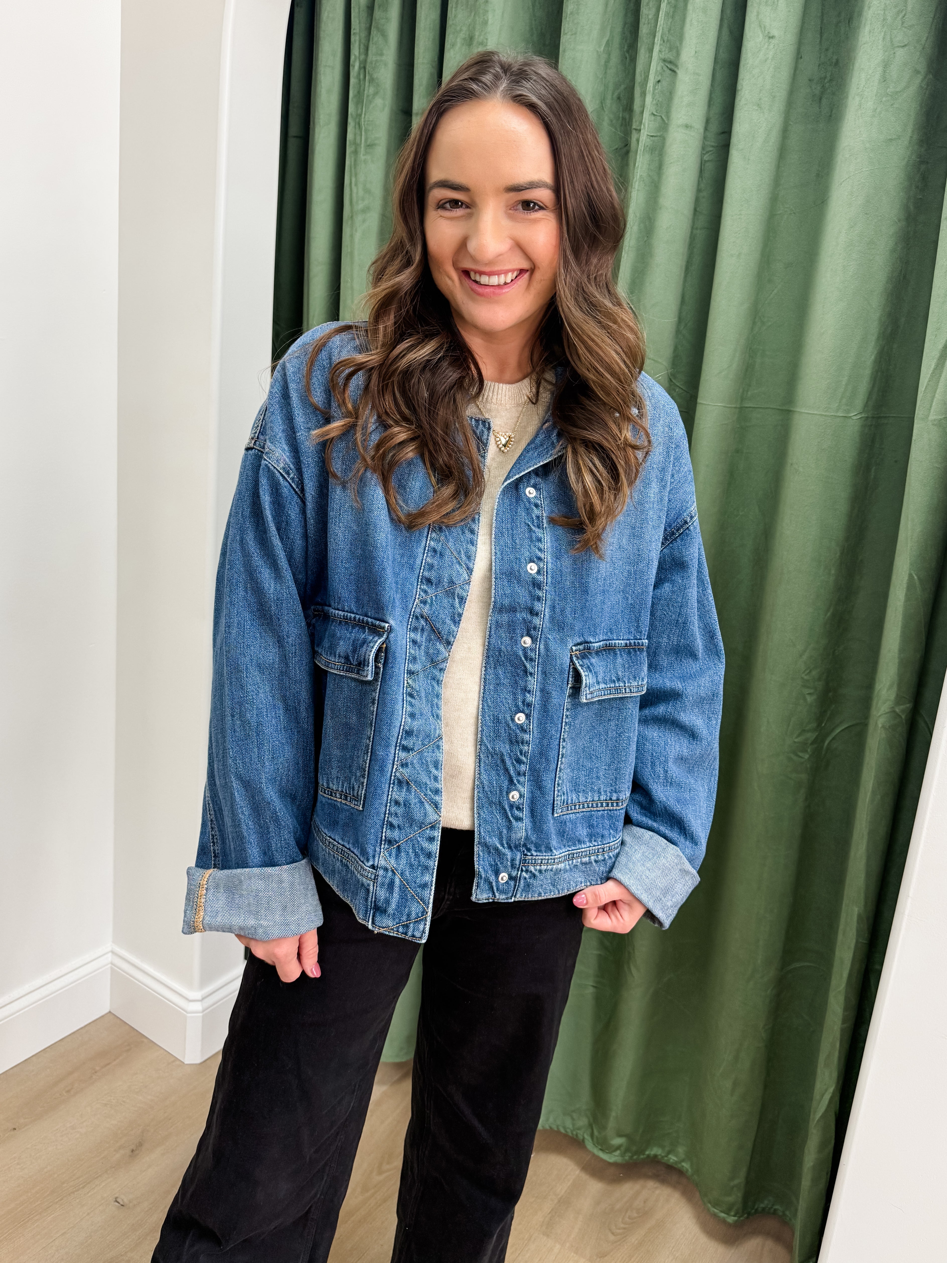 Peyton Denim Jacket