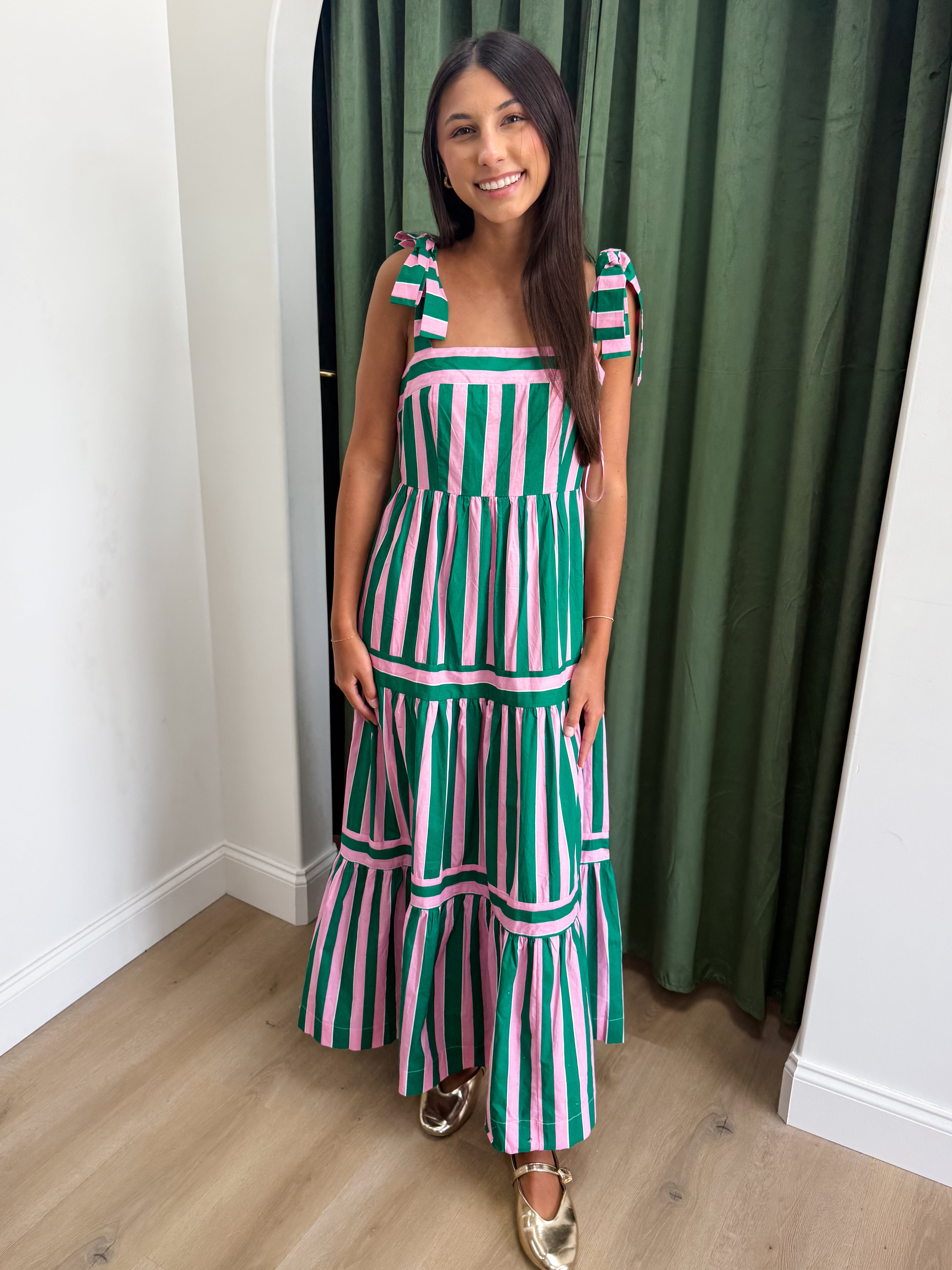 Rose Garden Midi Dress
