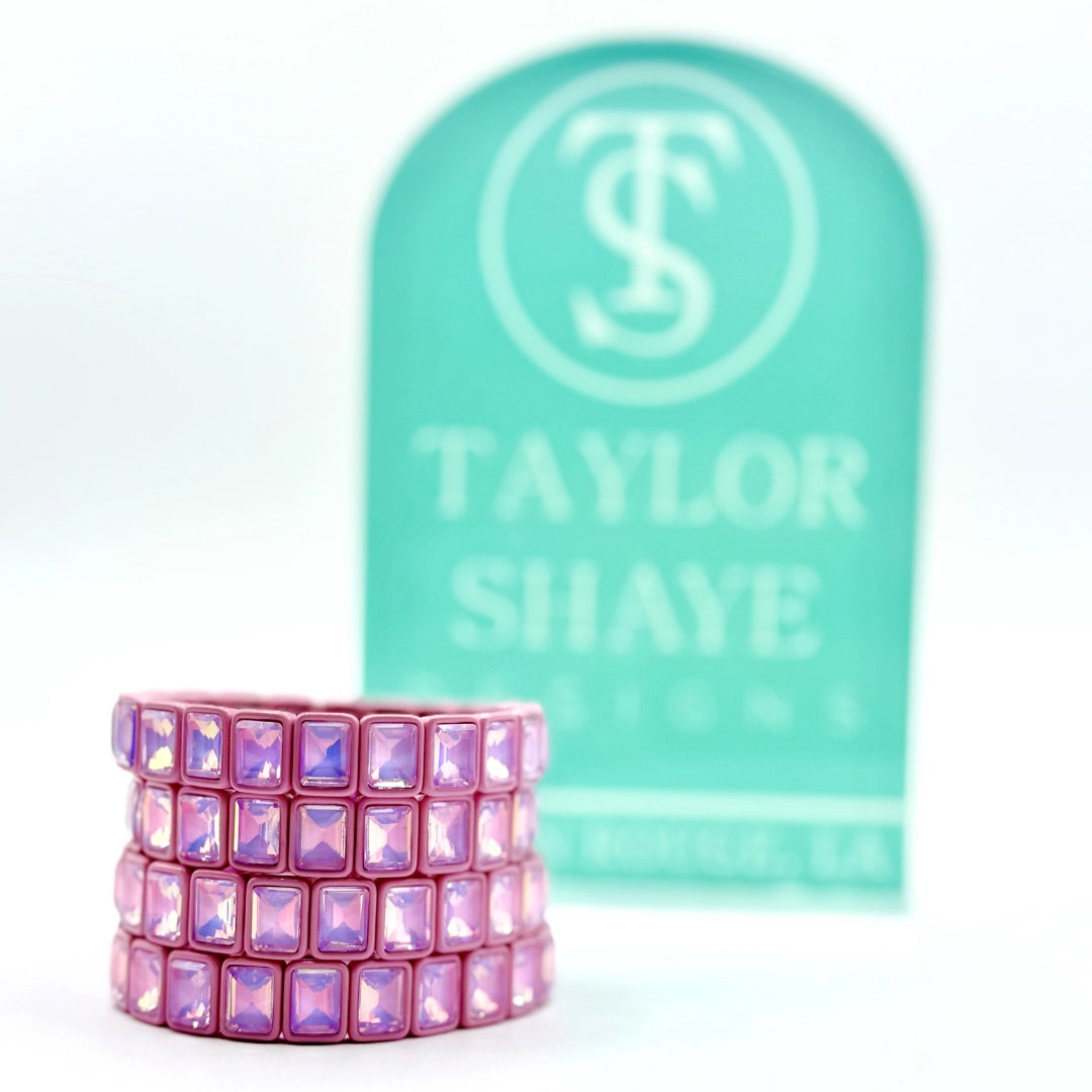 TS Bowie Bracelet - Lilac