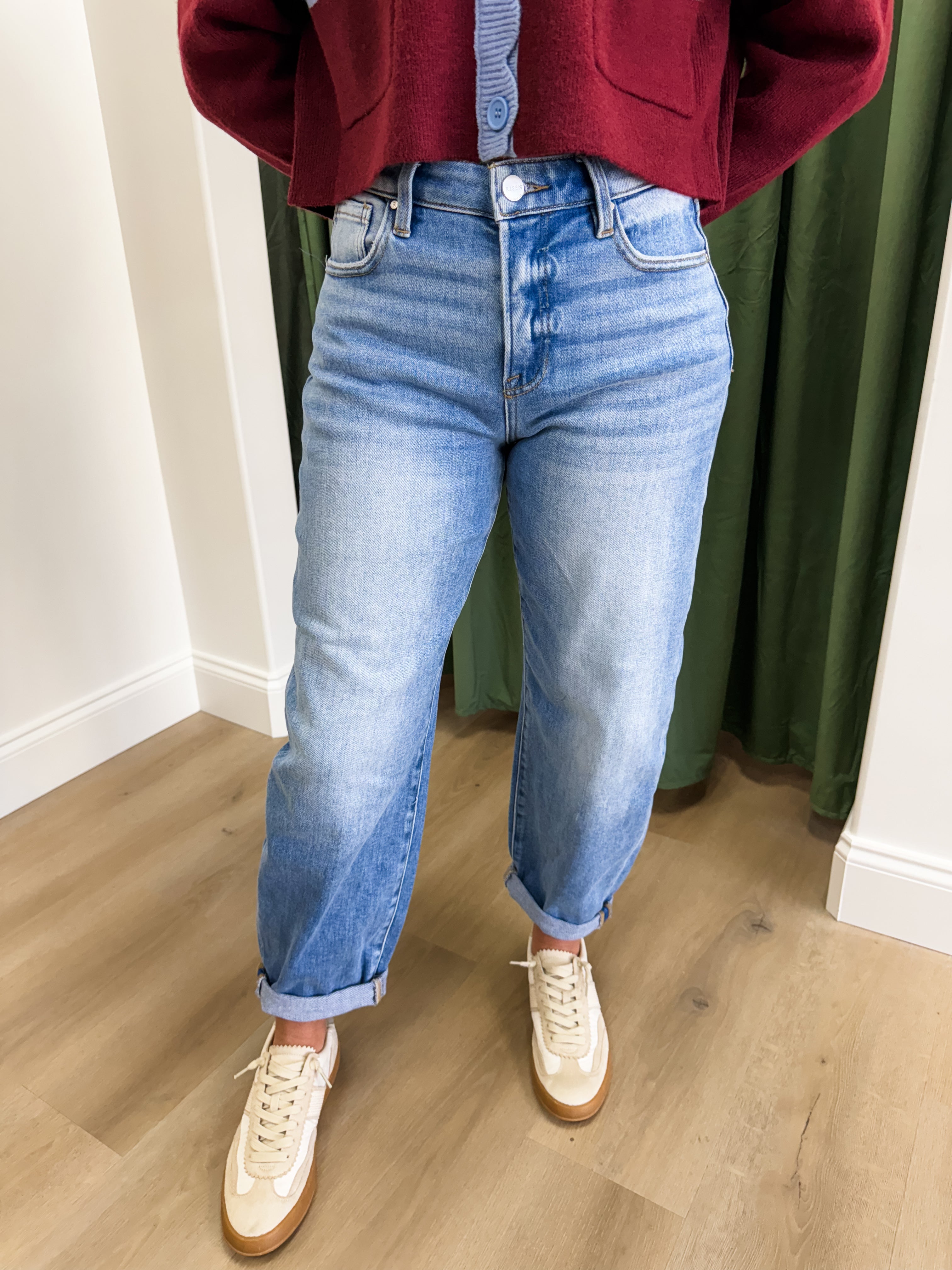 Emily Barrel Denim - RISEN