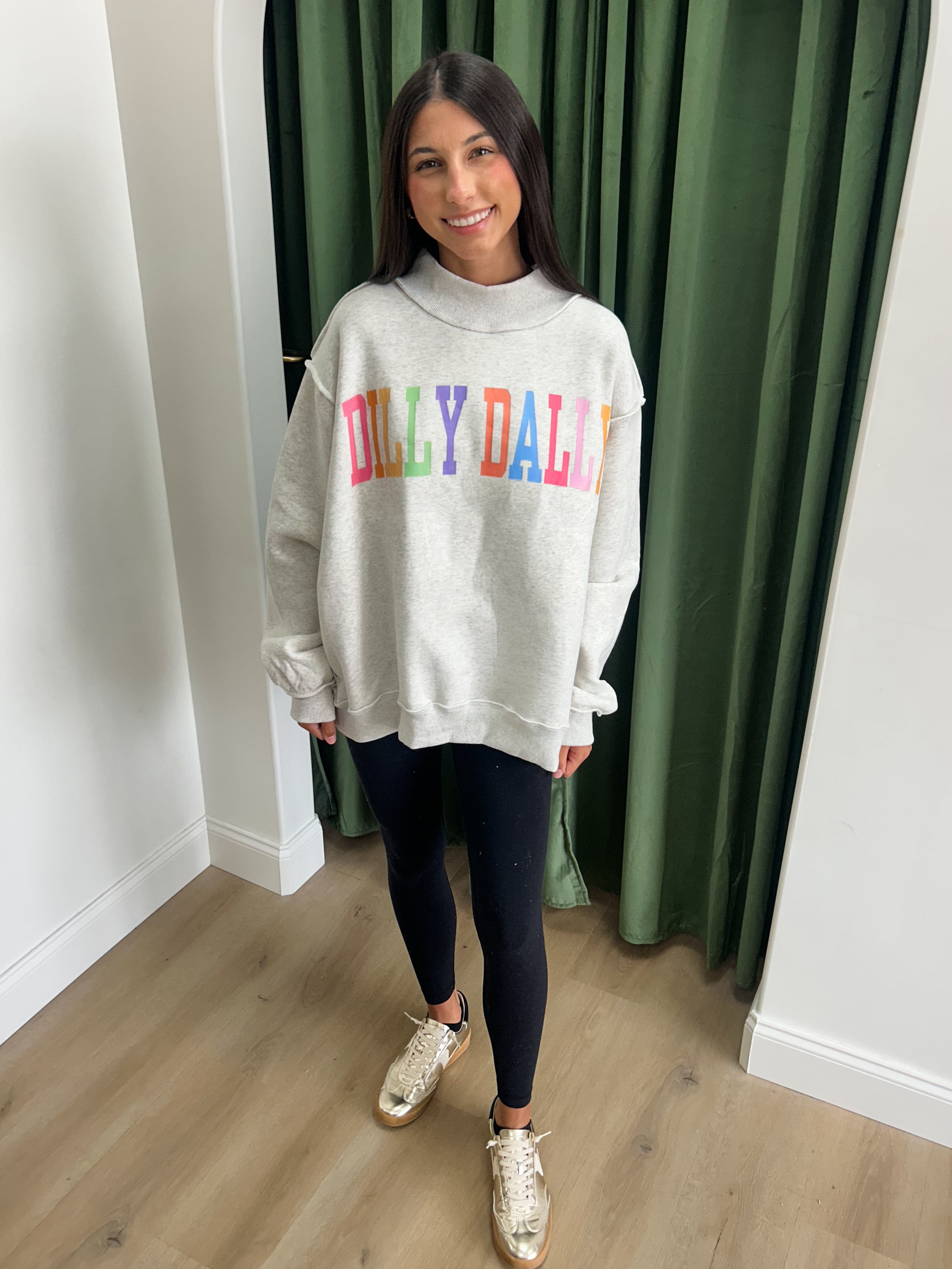 MOCKNECK - DILLY DALLY COLOR