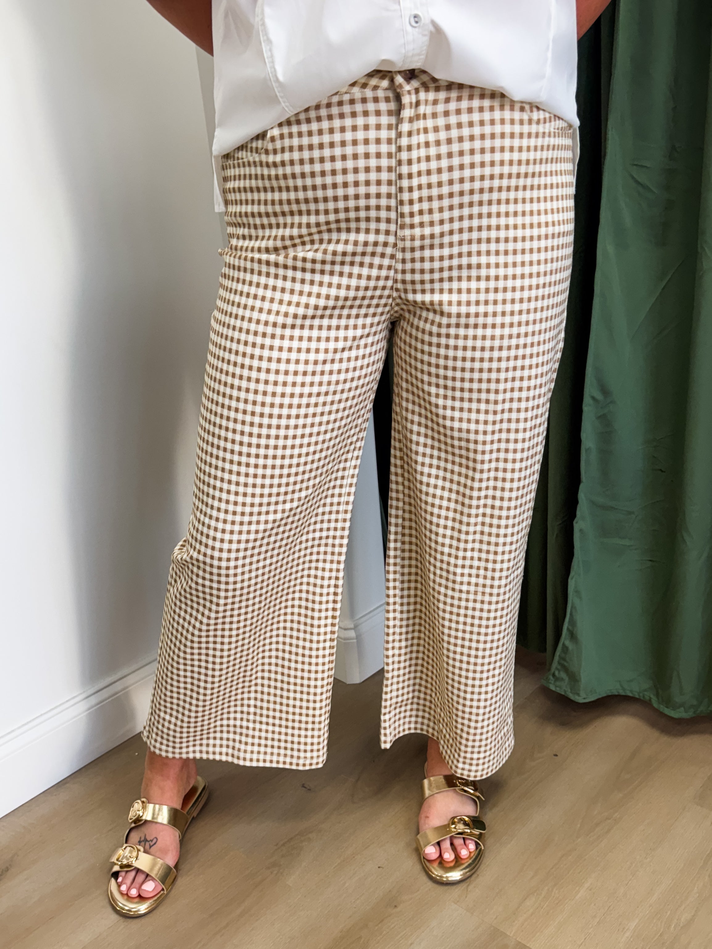 Georgia Gingham Pants