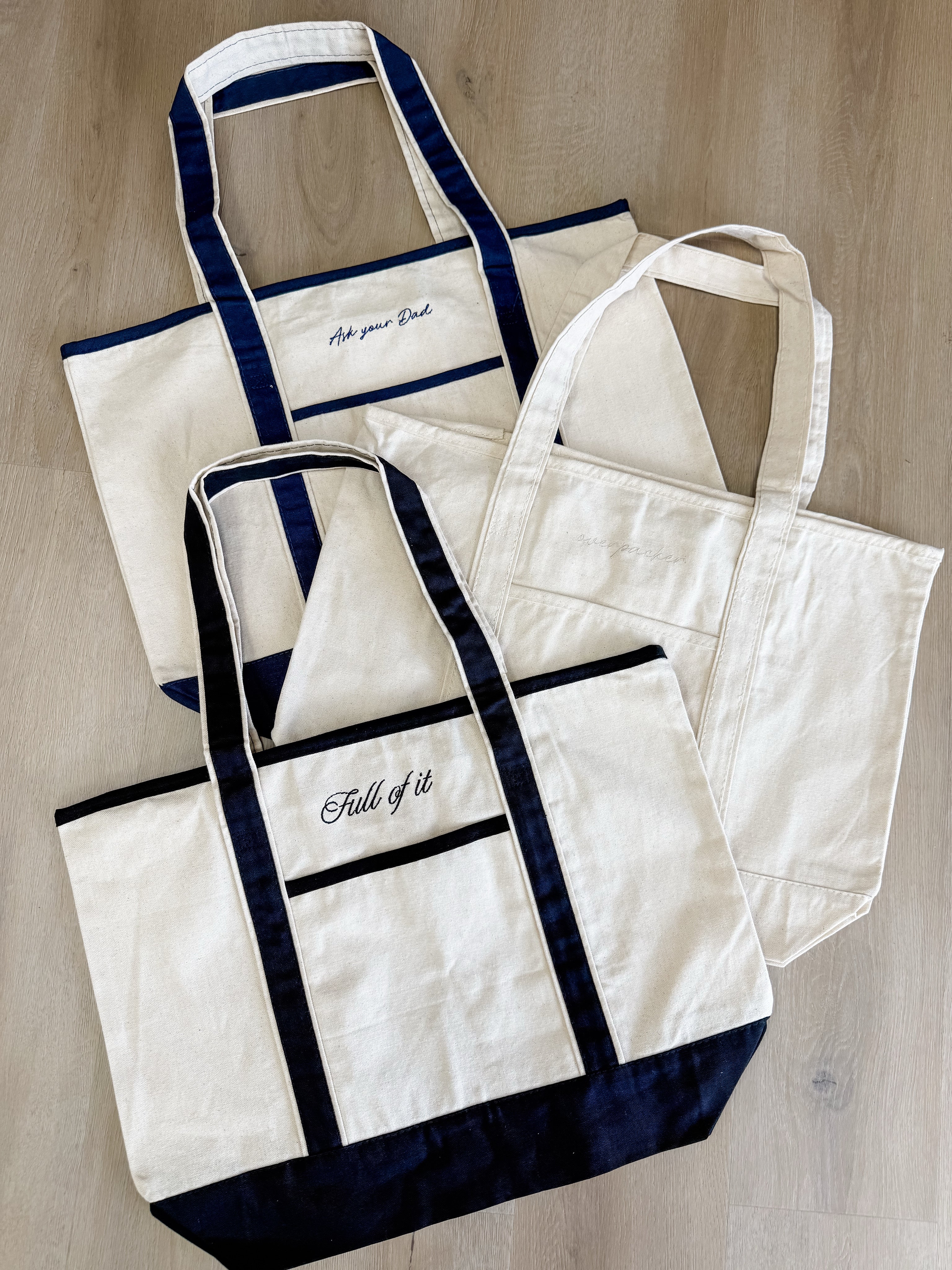 Boat Tote Bags