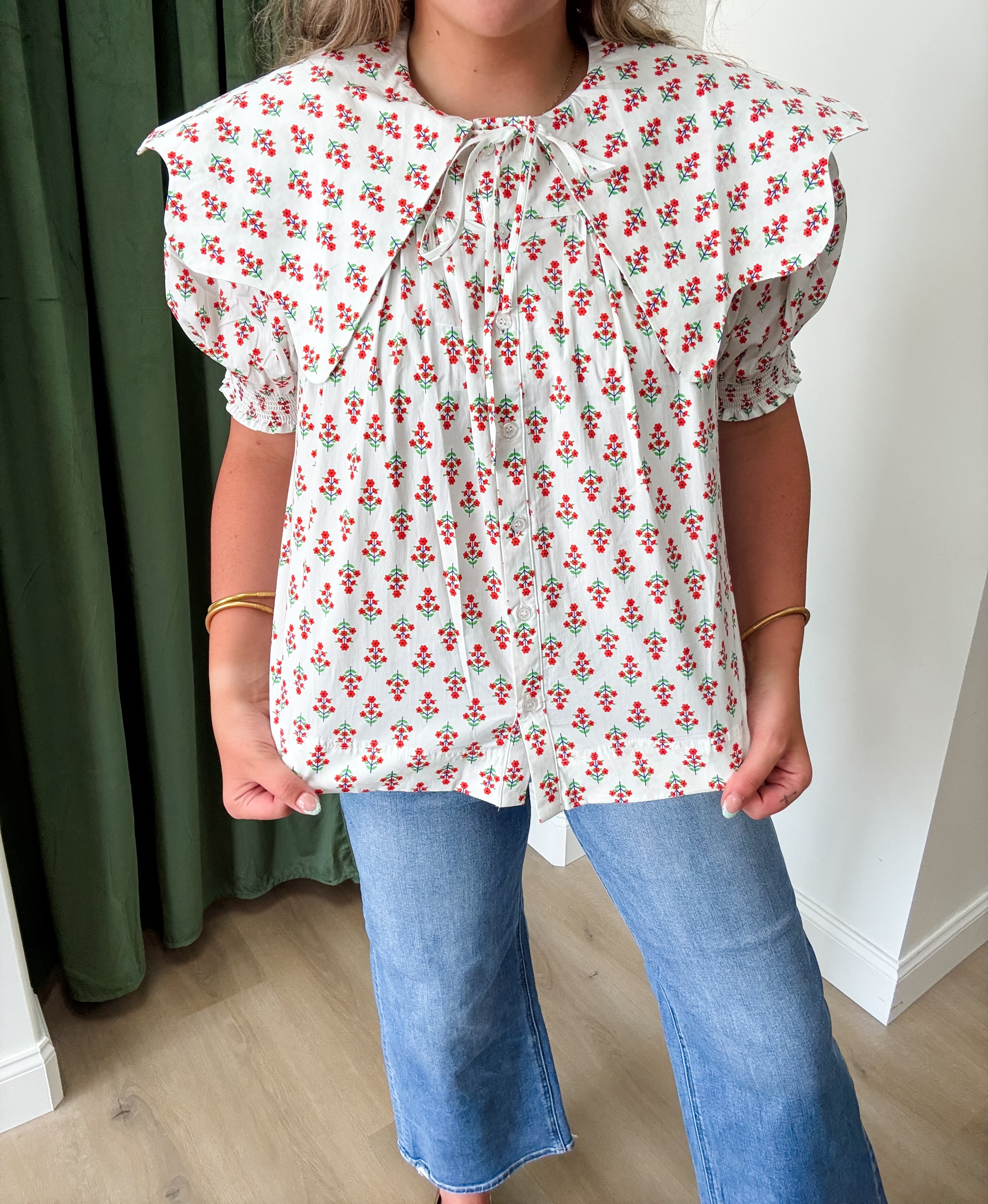 Enchanted Bloom Top