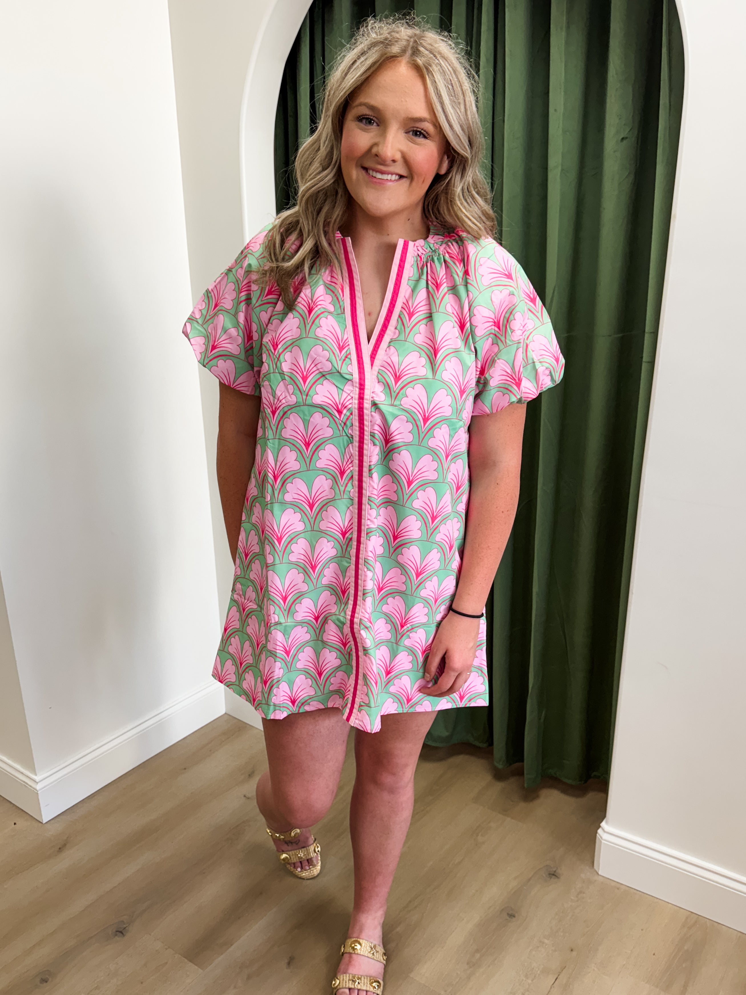 Bringing Bold Dress
