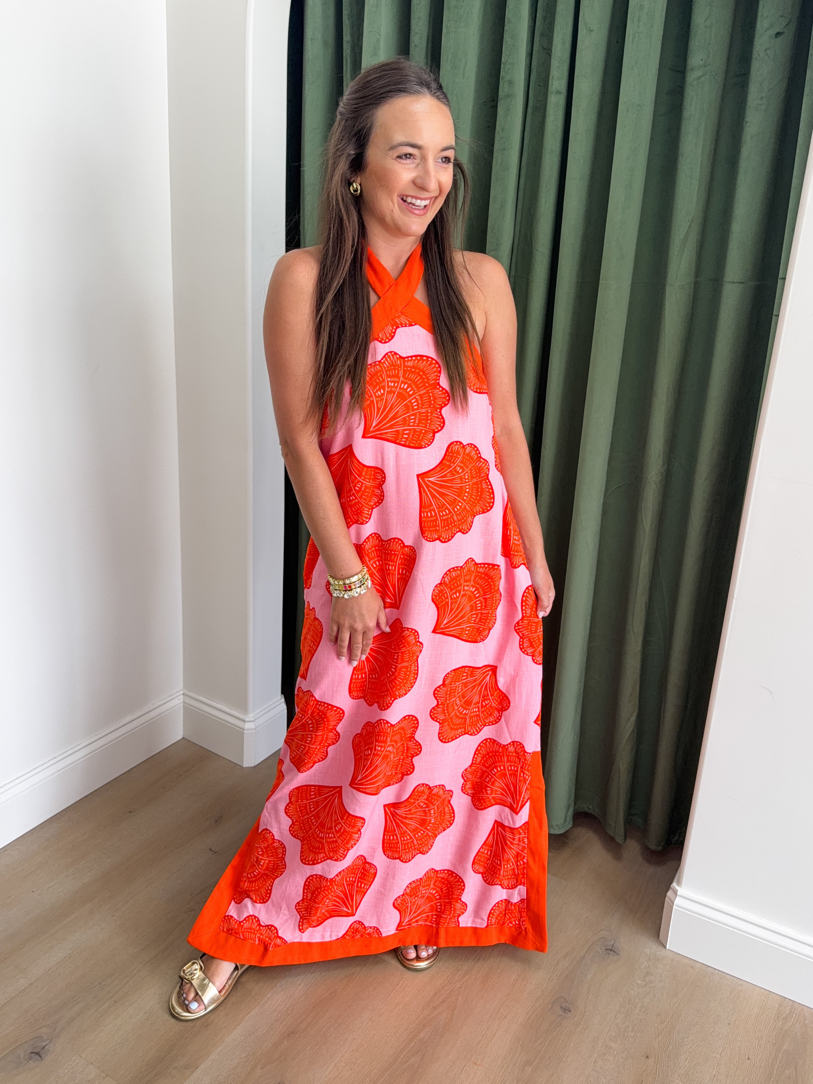 Riviera Maya Midi Dress