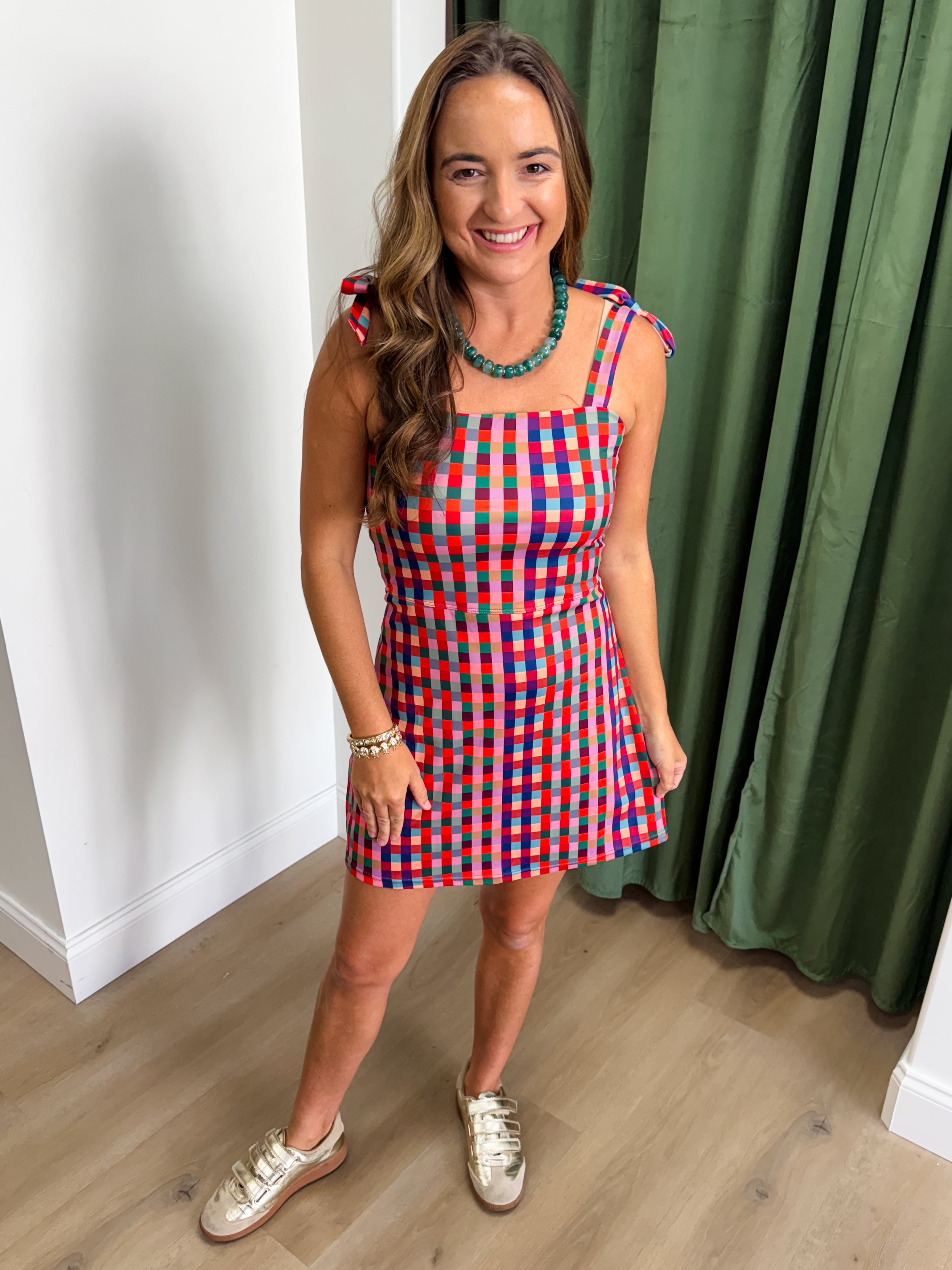 Color Crush Athletic Dress