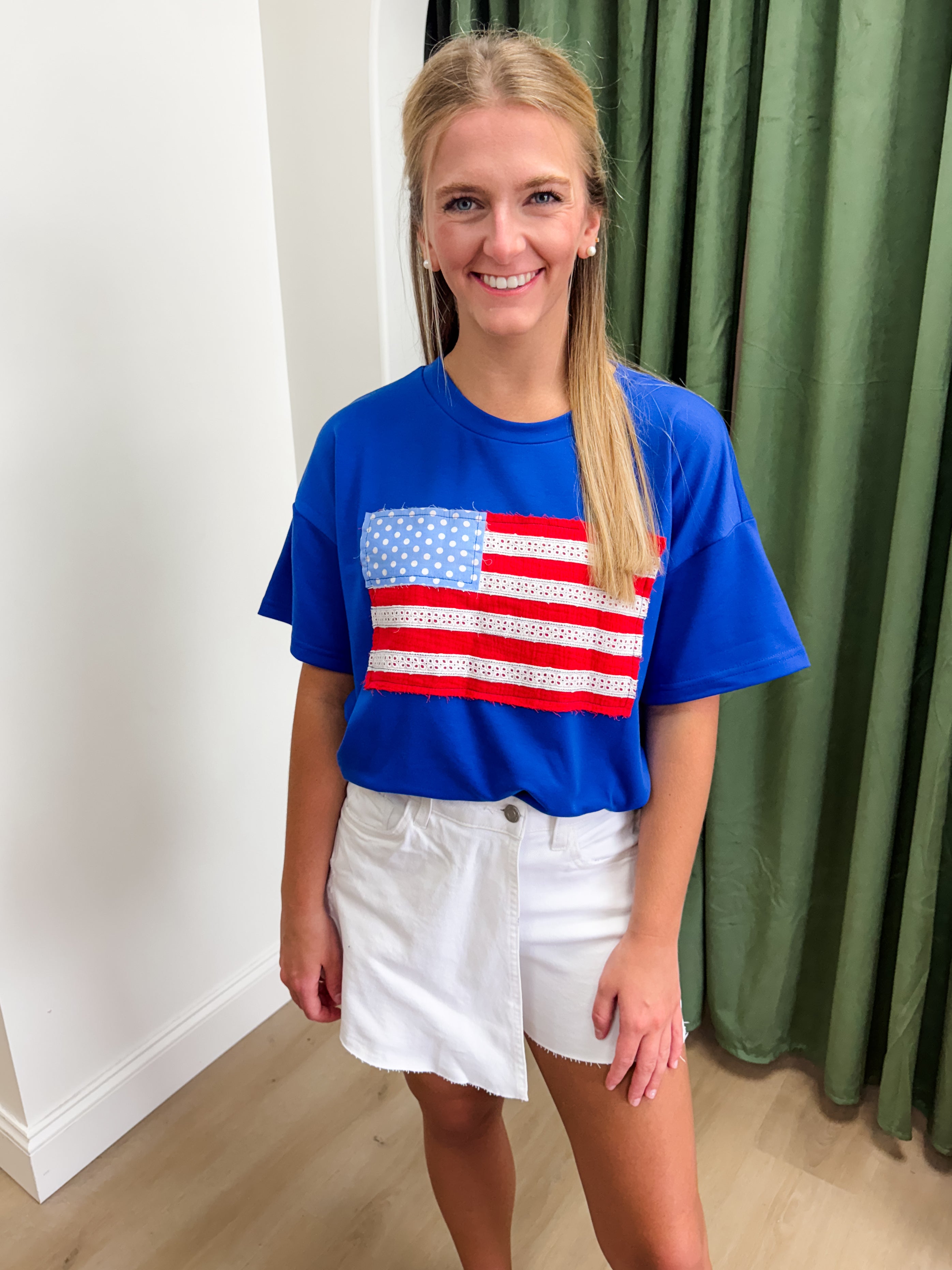 America the Beautiful Tee