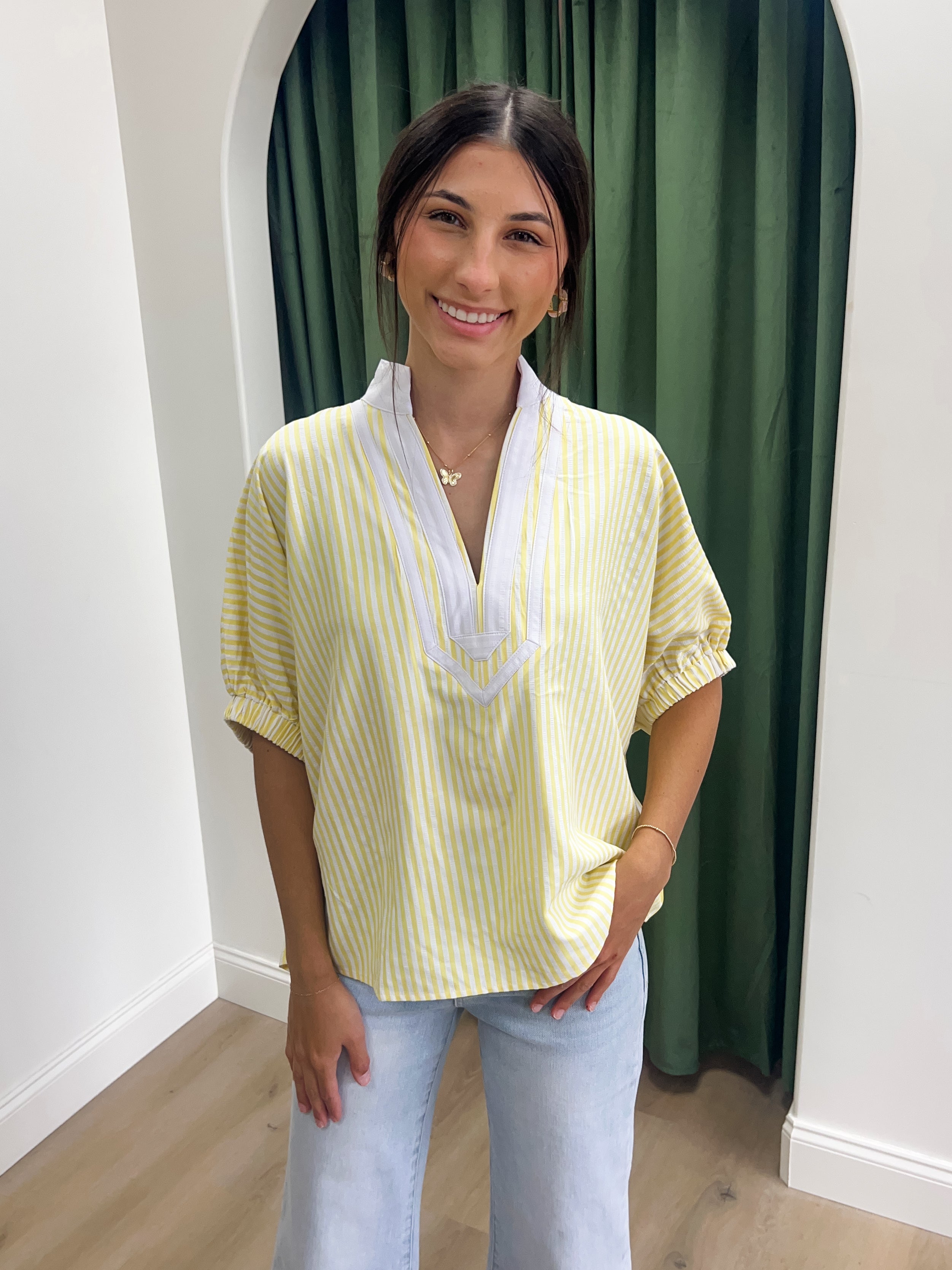 Ray of Sunshine Top