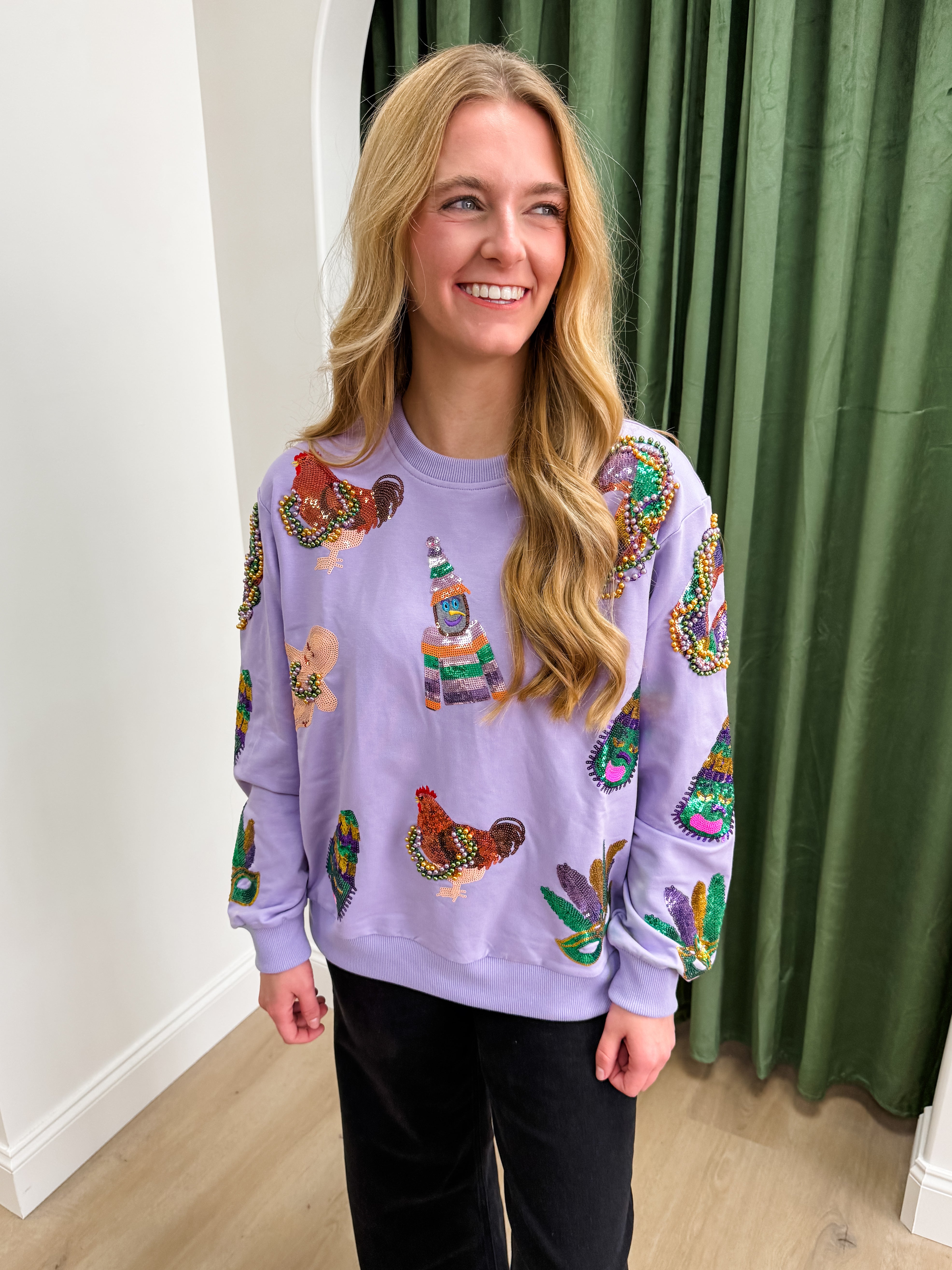 Laissez Bon Temps Rouler Sweatshirt