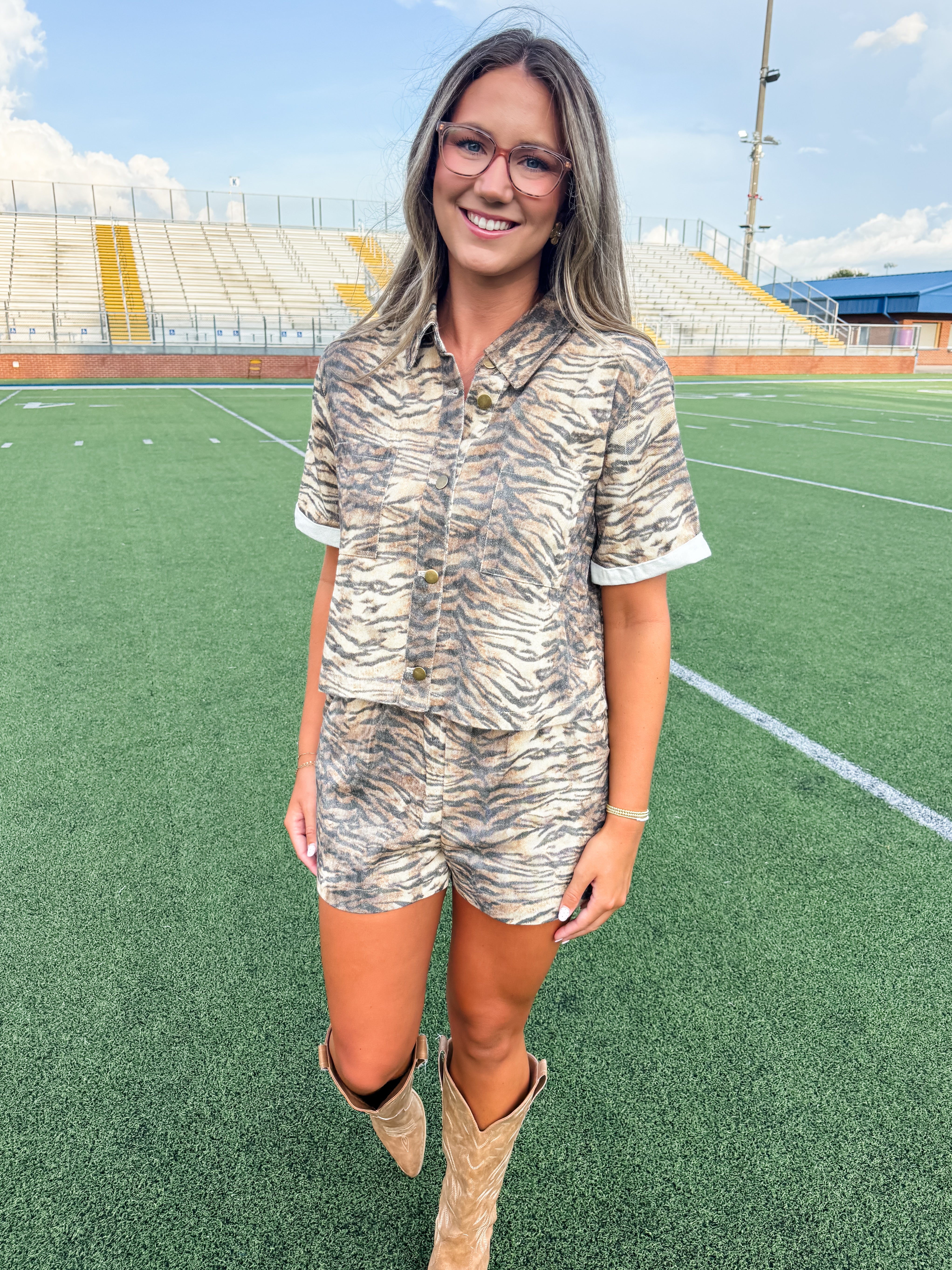 Tiger Town Top